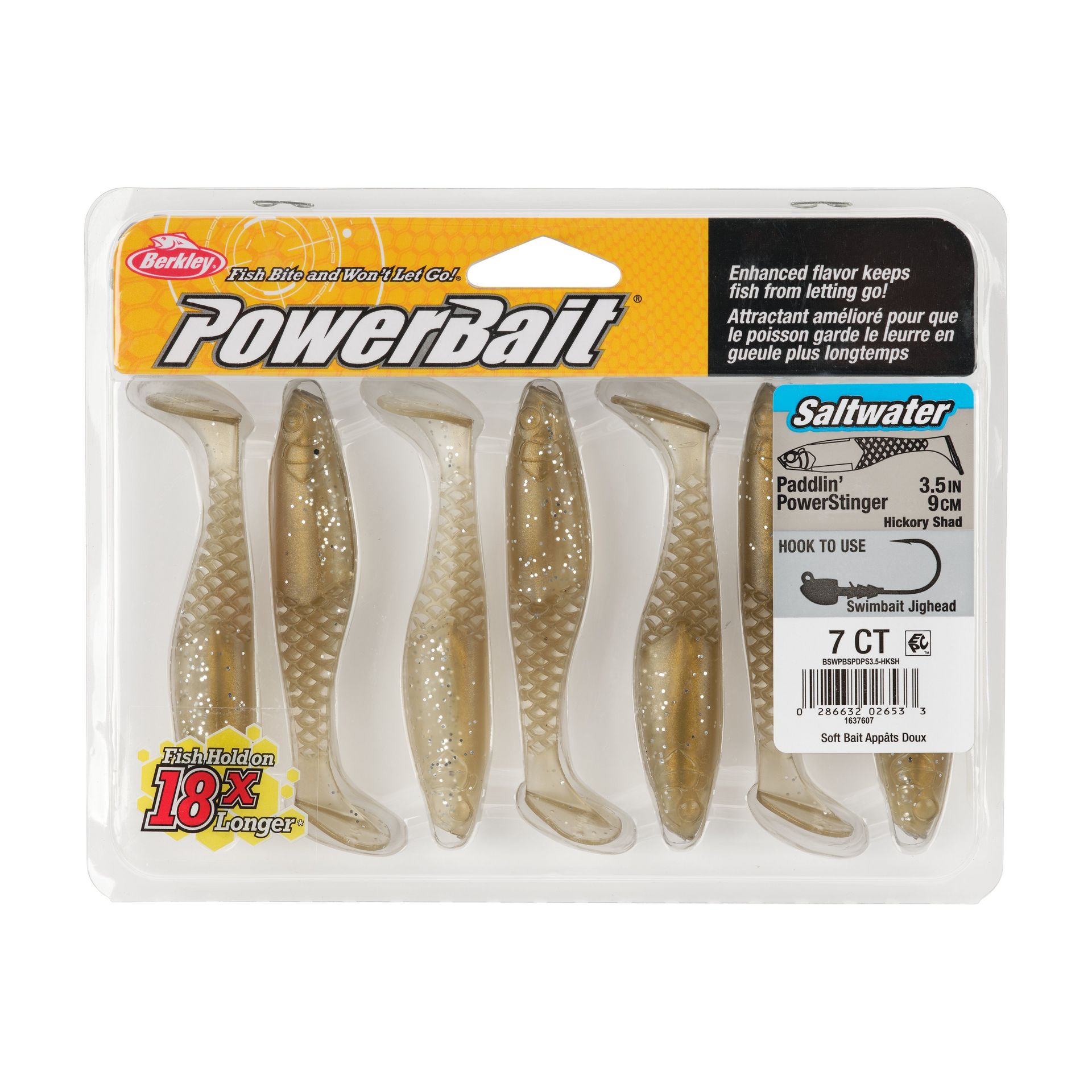 PowerBait®Saltwater Paddlin'PowerStinger