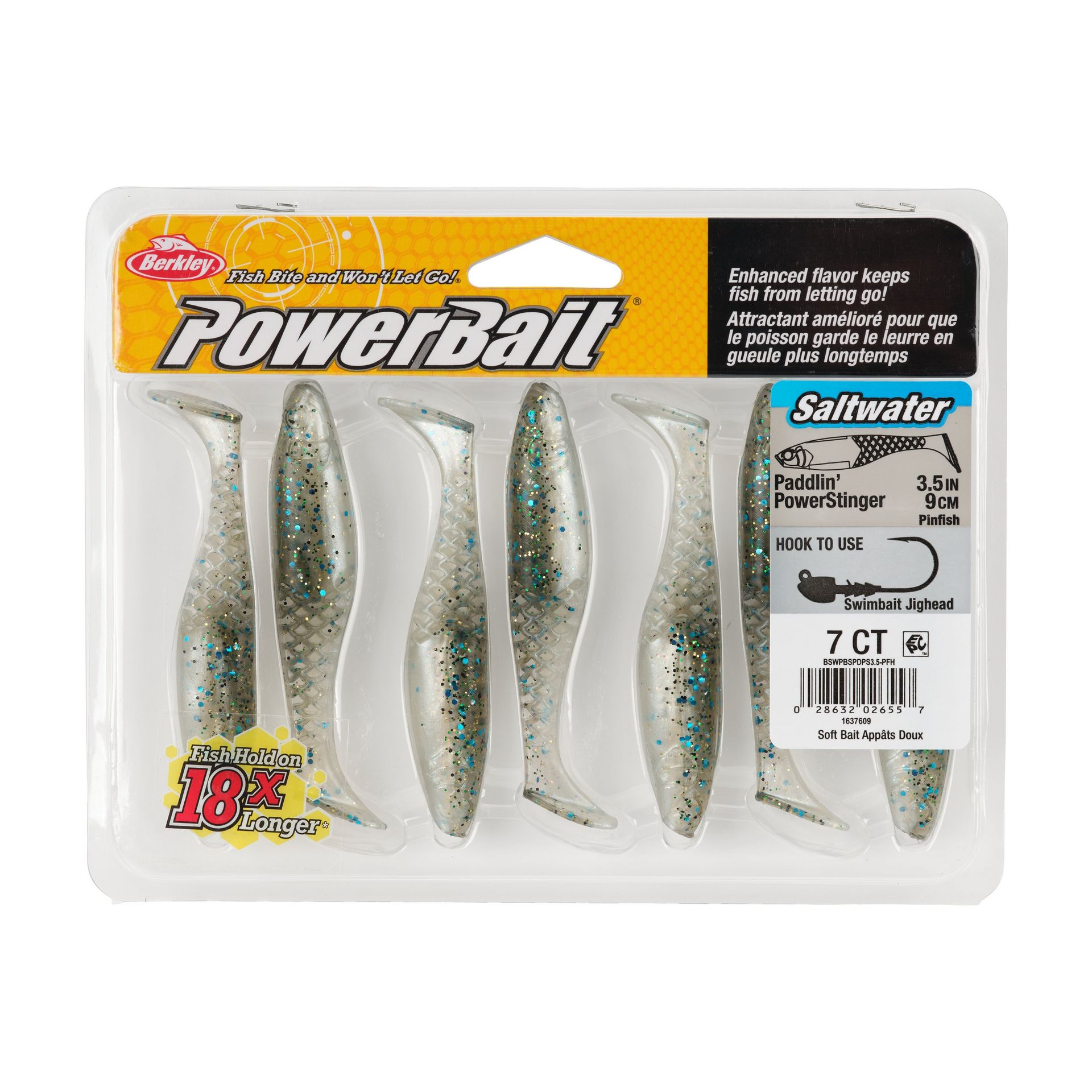 PowerBait®Saltwater Paddlin'PowerStinger