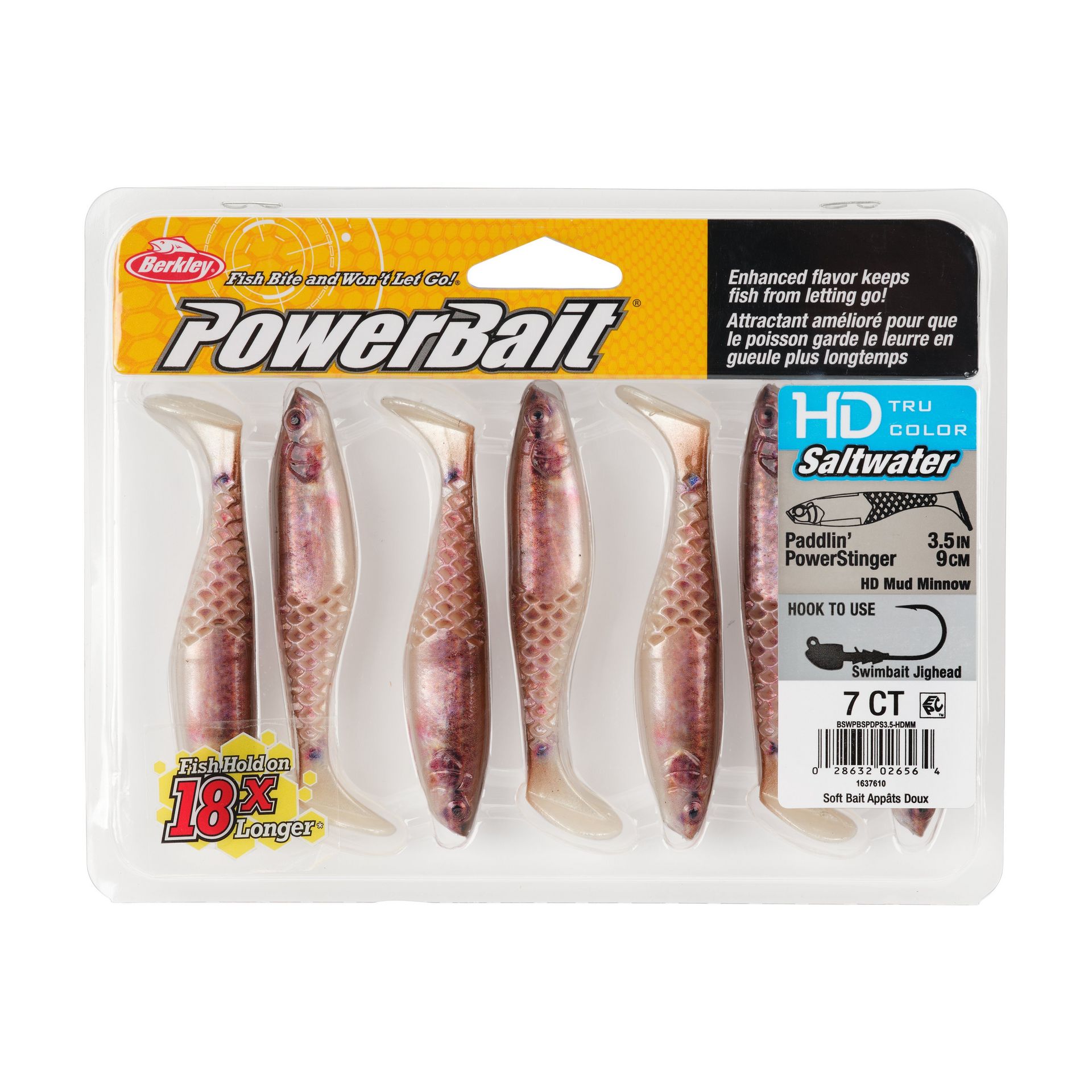 PowerBait®Saltwater Paddlin'PowerStinger