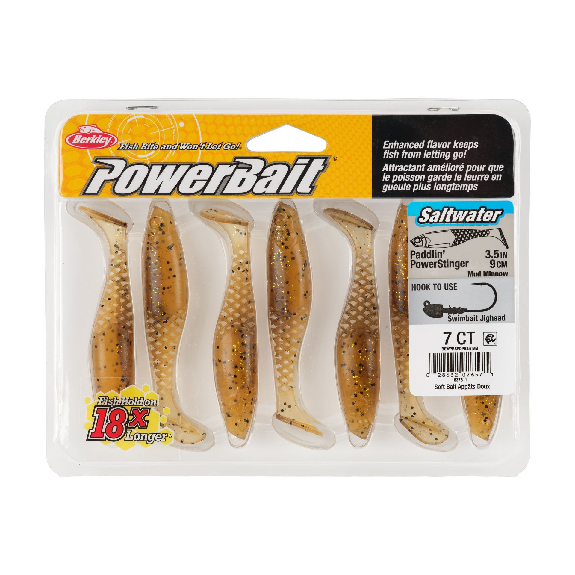 PowerBait®Saltwater Paddlin'PowerStinger