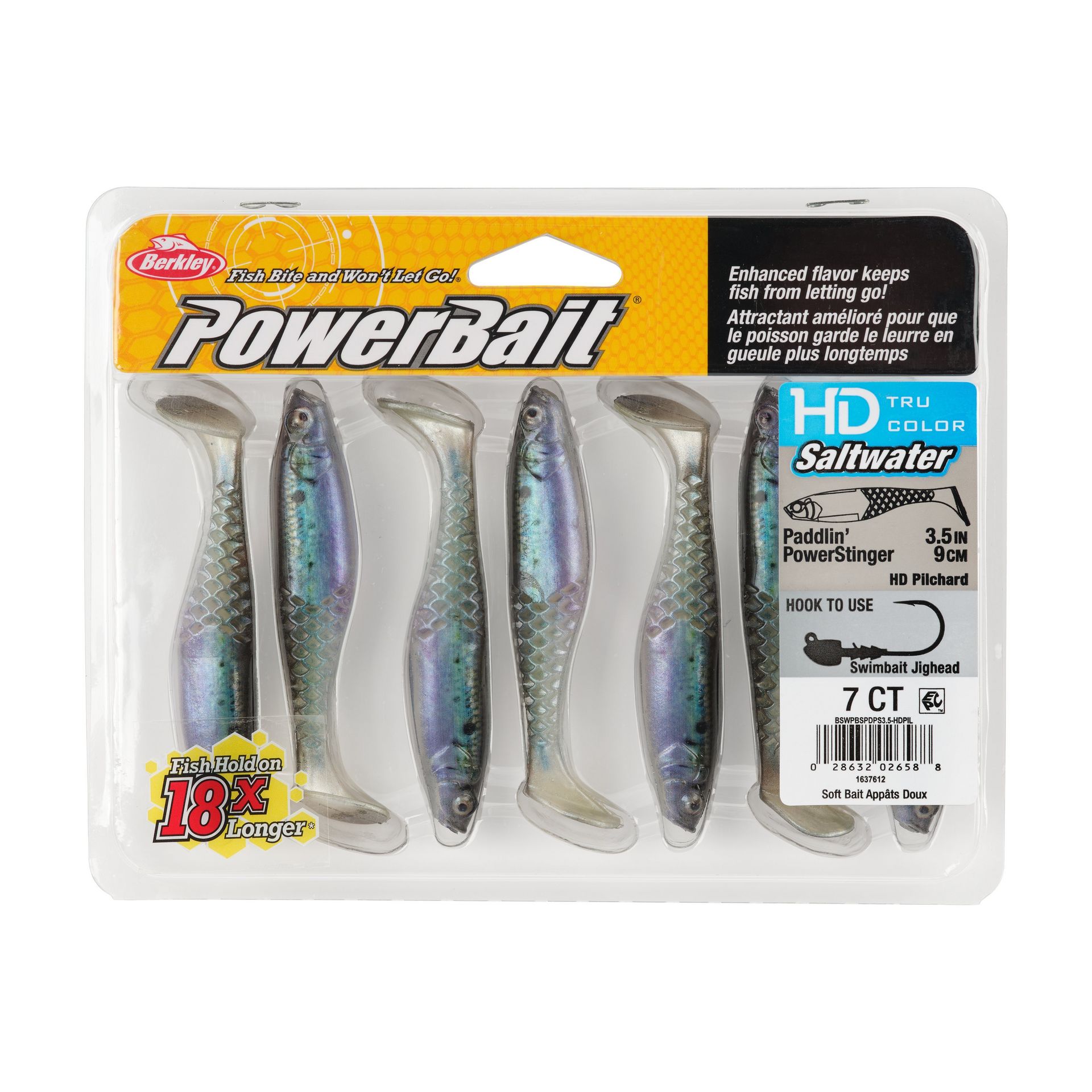 PowerBait®Saltwater Paddlin'PowerStinger