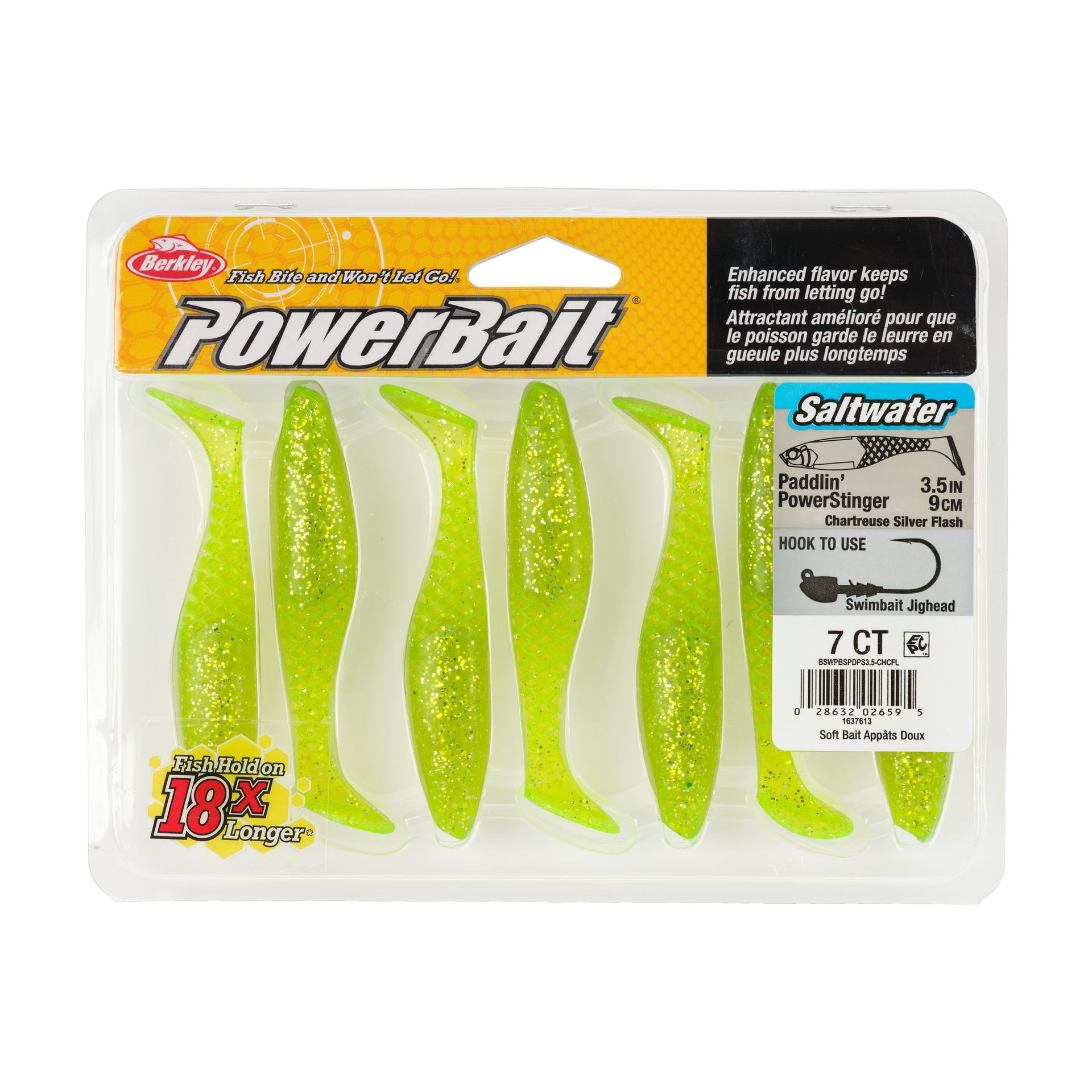 PowerBait®Saltwater Paddlin'PowerStinger