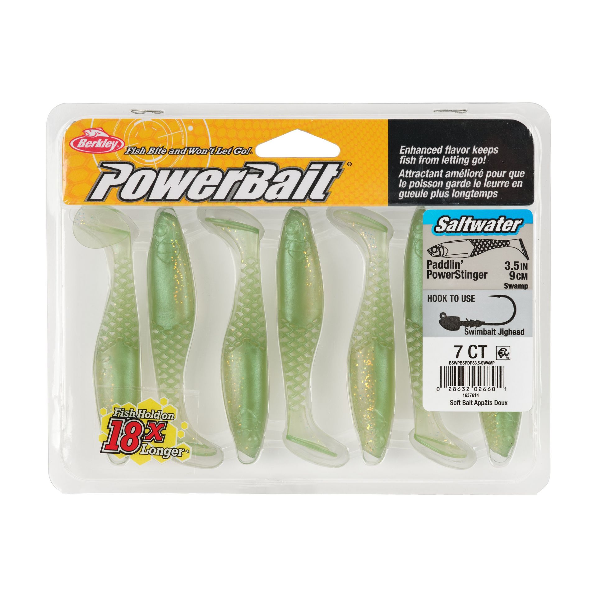 PowerBait®Saltwater Paddlin'PowerStinger