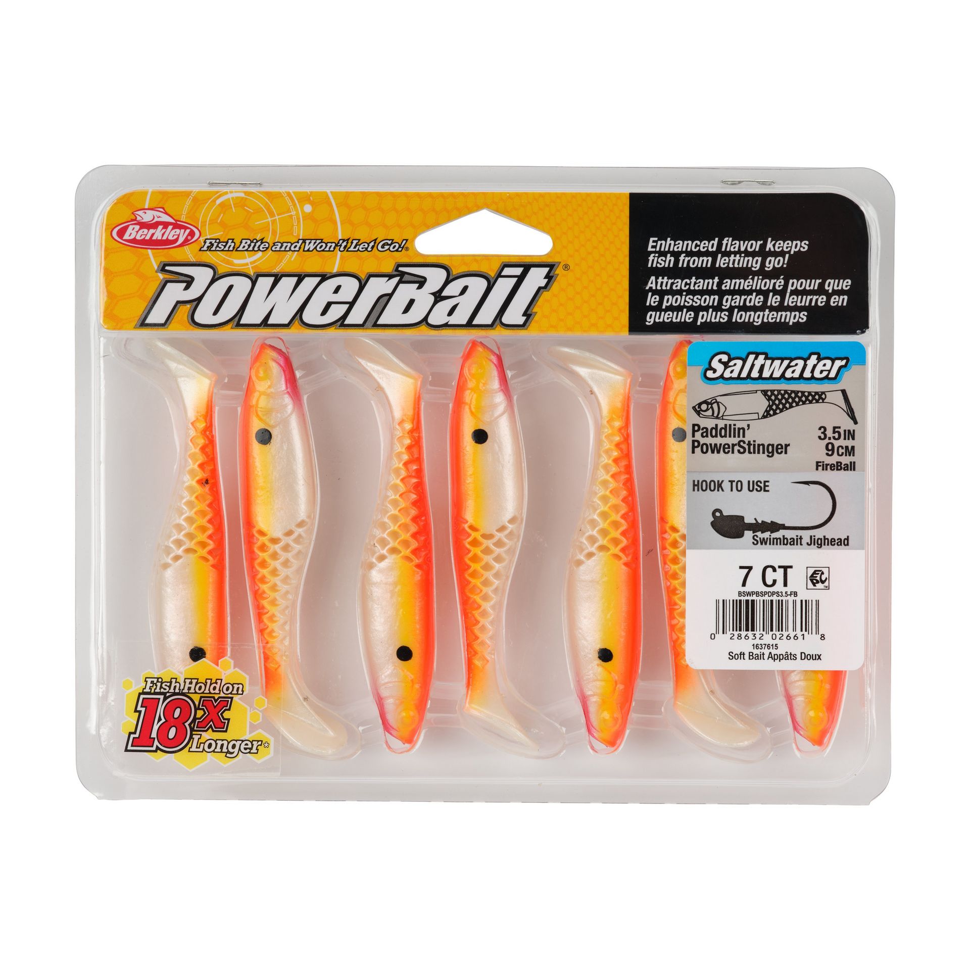 PowerBait®Saltwater Paddlin'PowerStinger