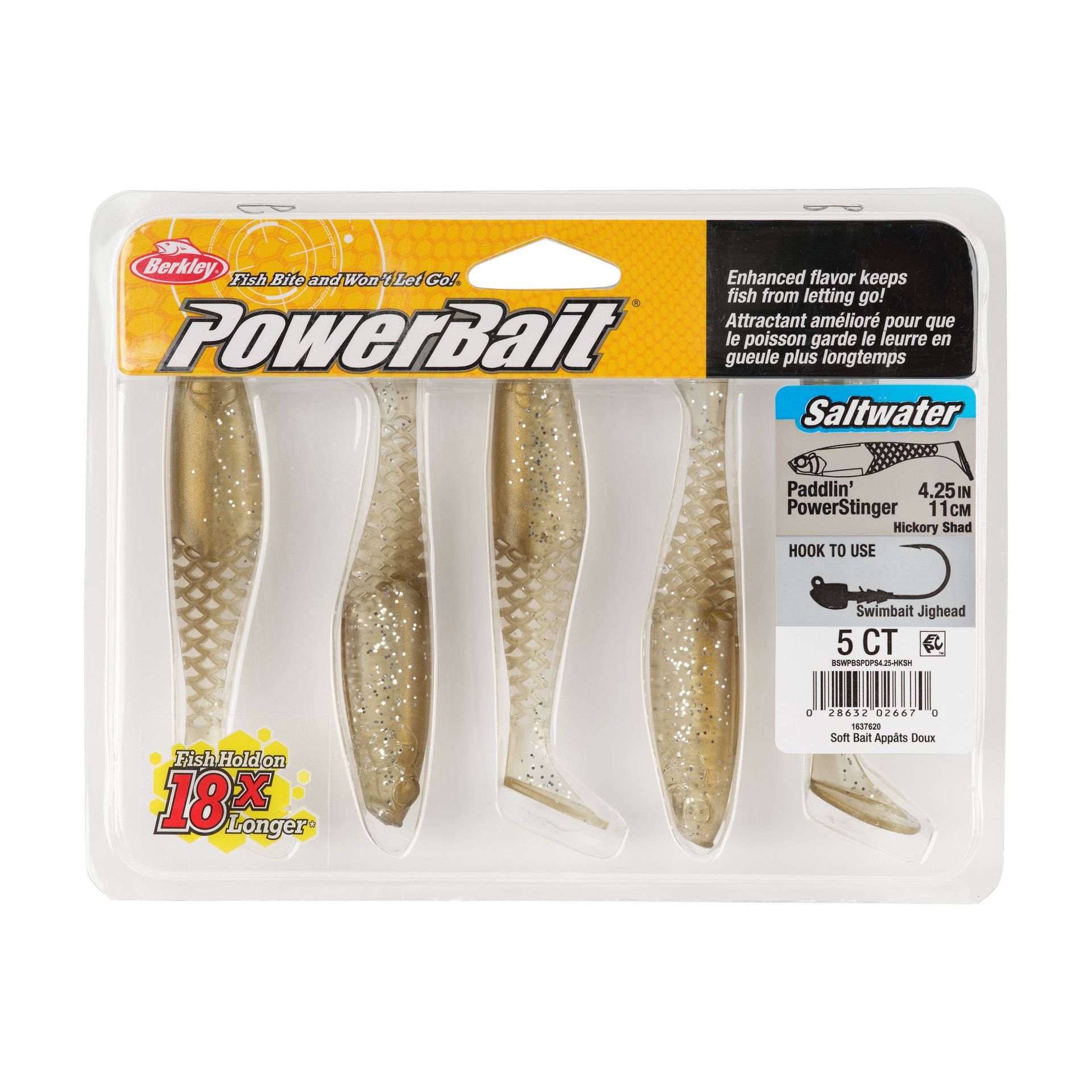 PowerBait®Saltwater Paddlin'PowerStinger