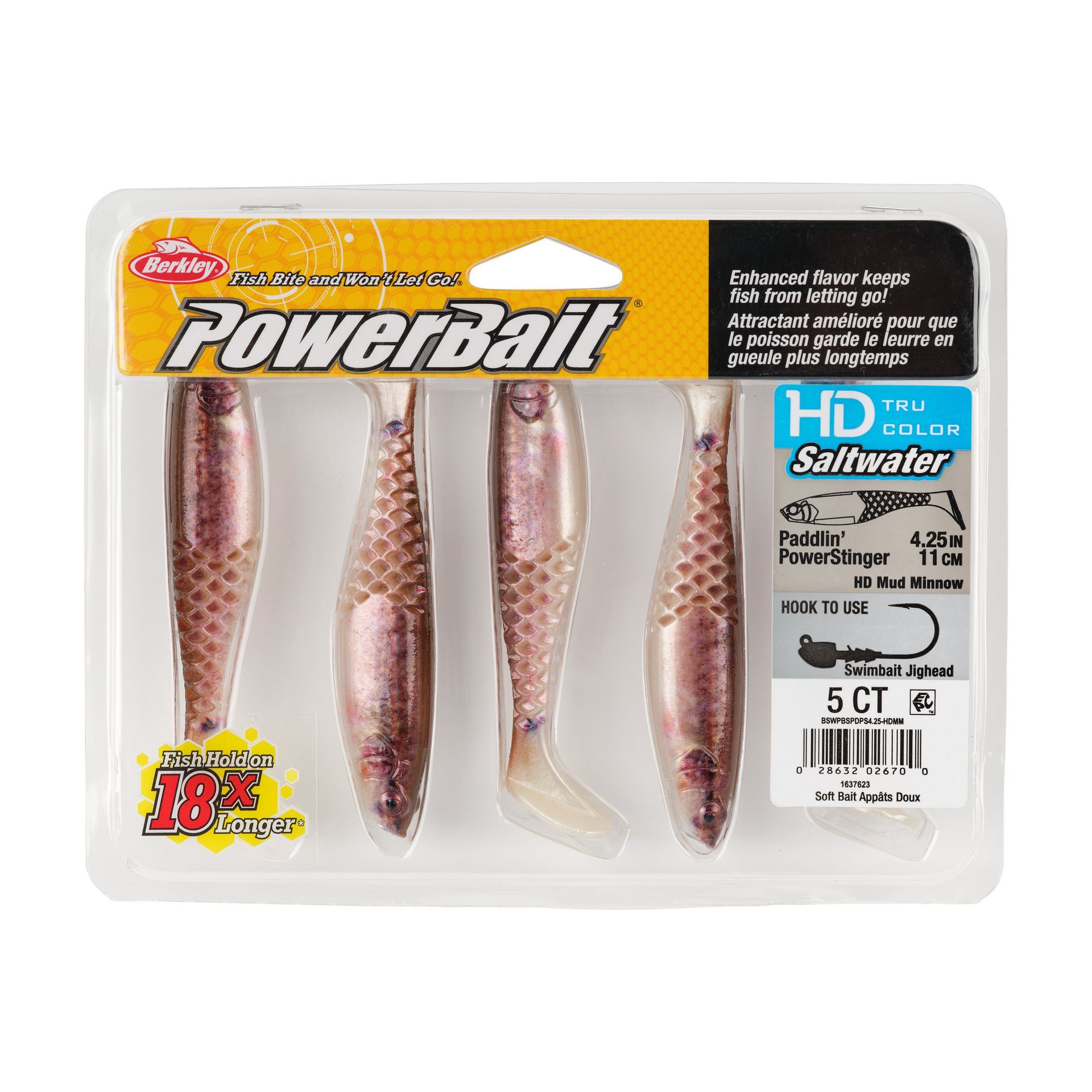 PowerBait®Saltwater Paddlin'PowerStinger