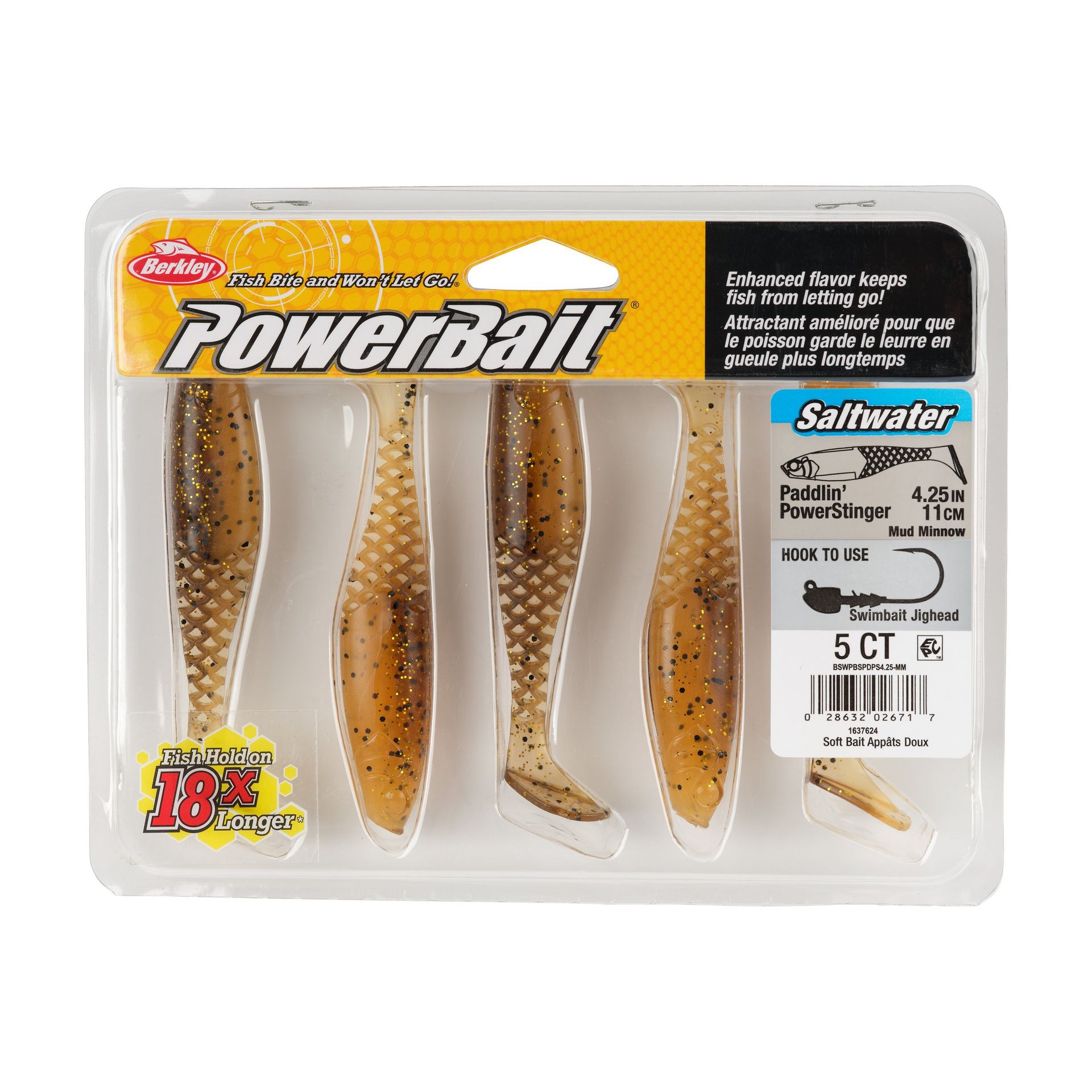 PowerBait®Saltwater Paddlin'PowerStinger