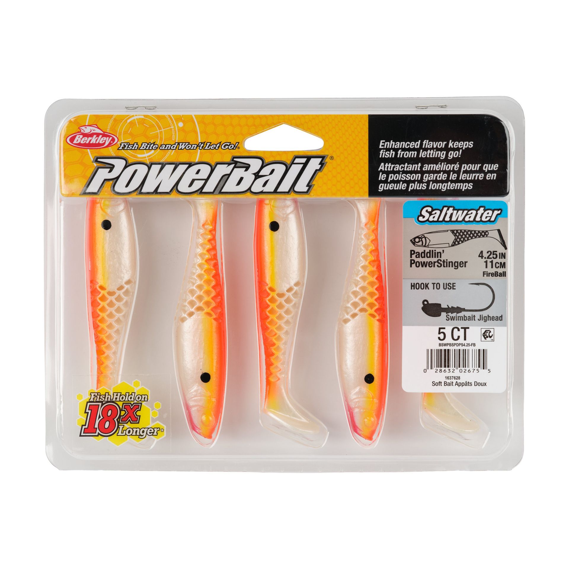 PowerBait®Saltwater Paddlin'PowerStinger