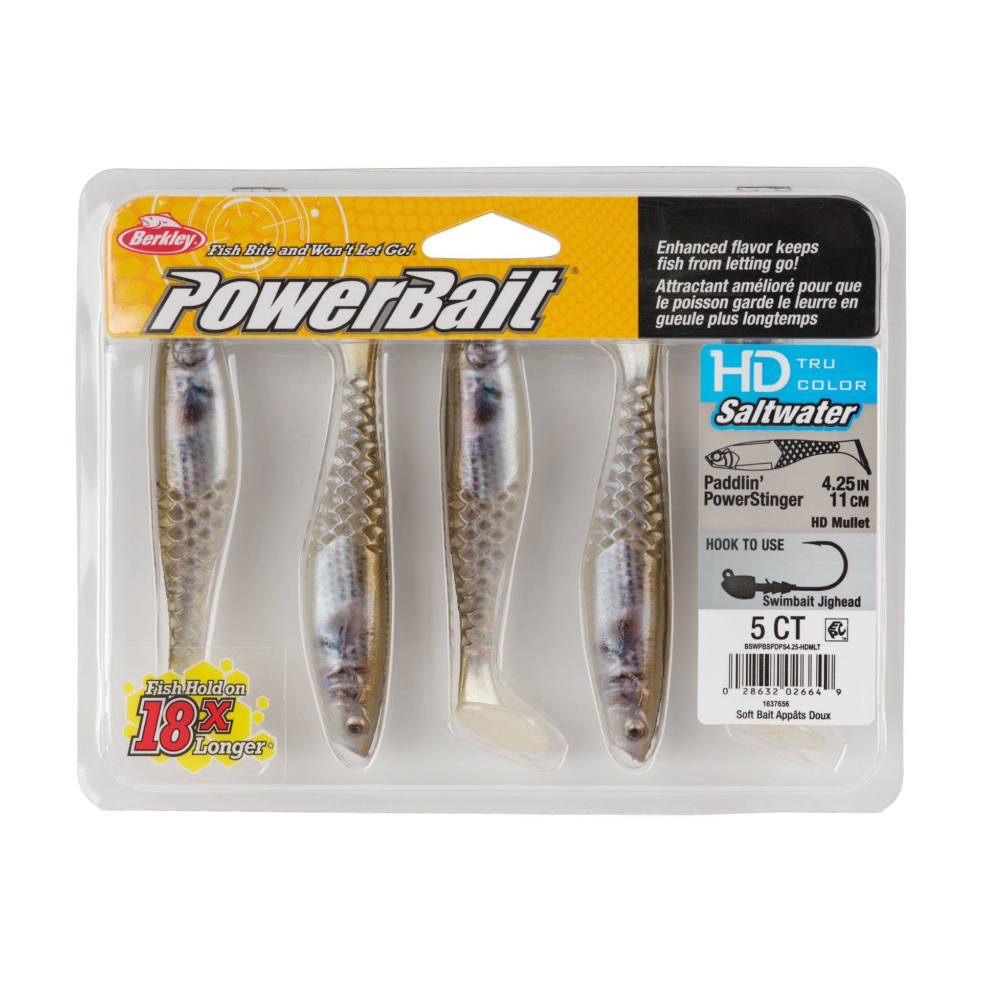 PowerBait®Saltwater Paddlin'PowerStinger