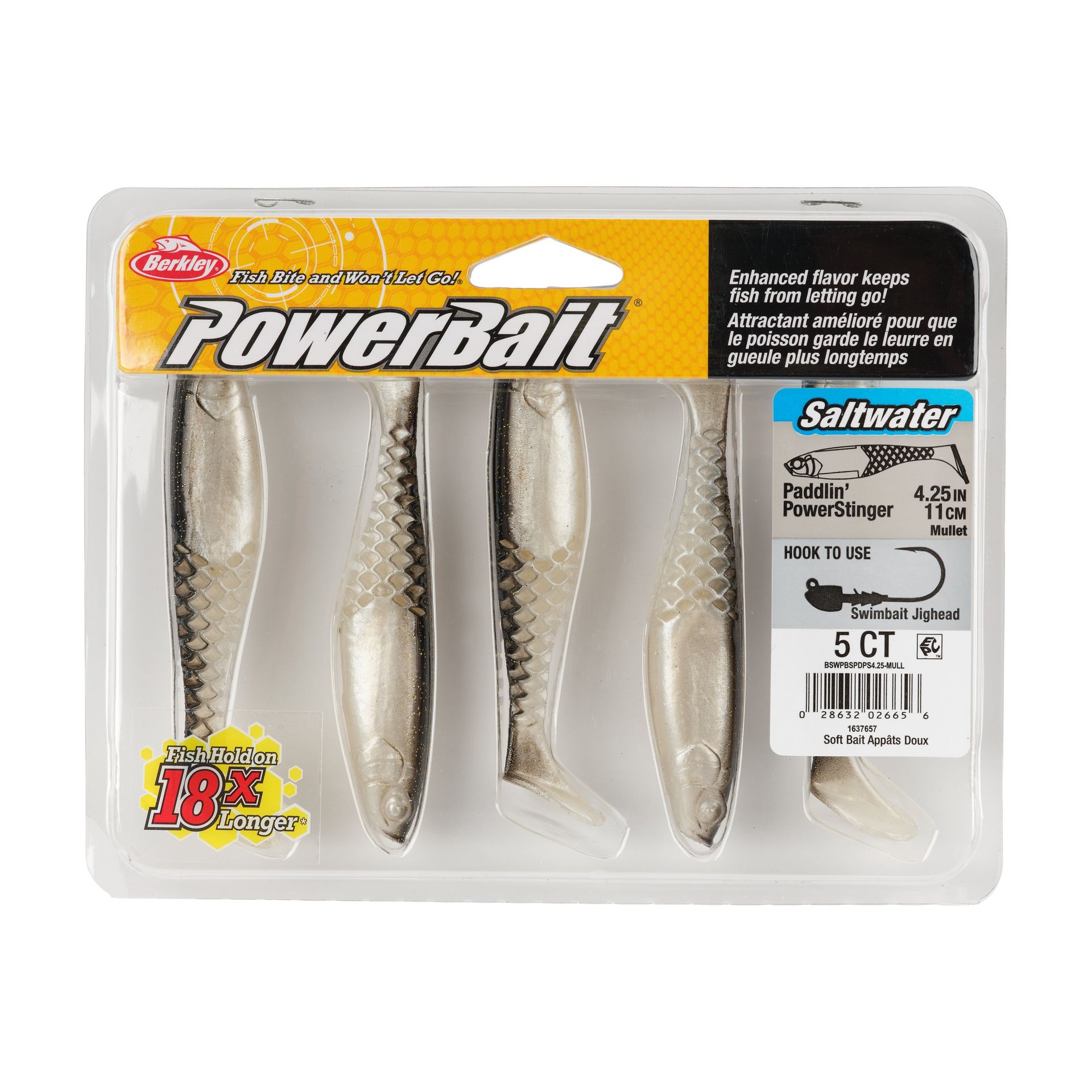 PowerBait®Saltwater Paddlin'PowerStinger