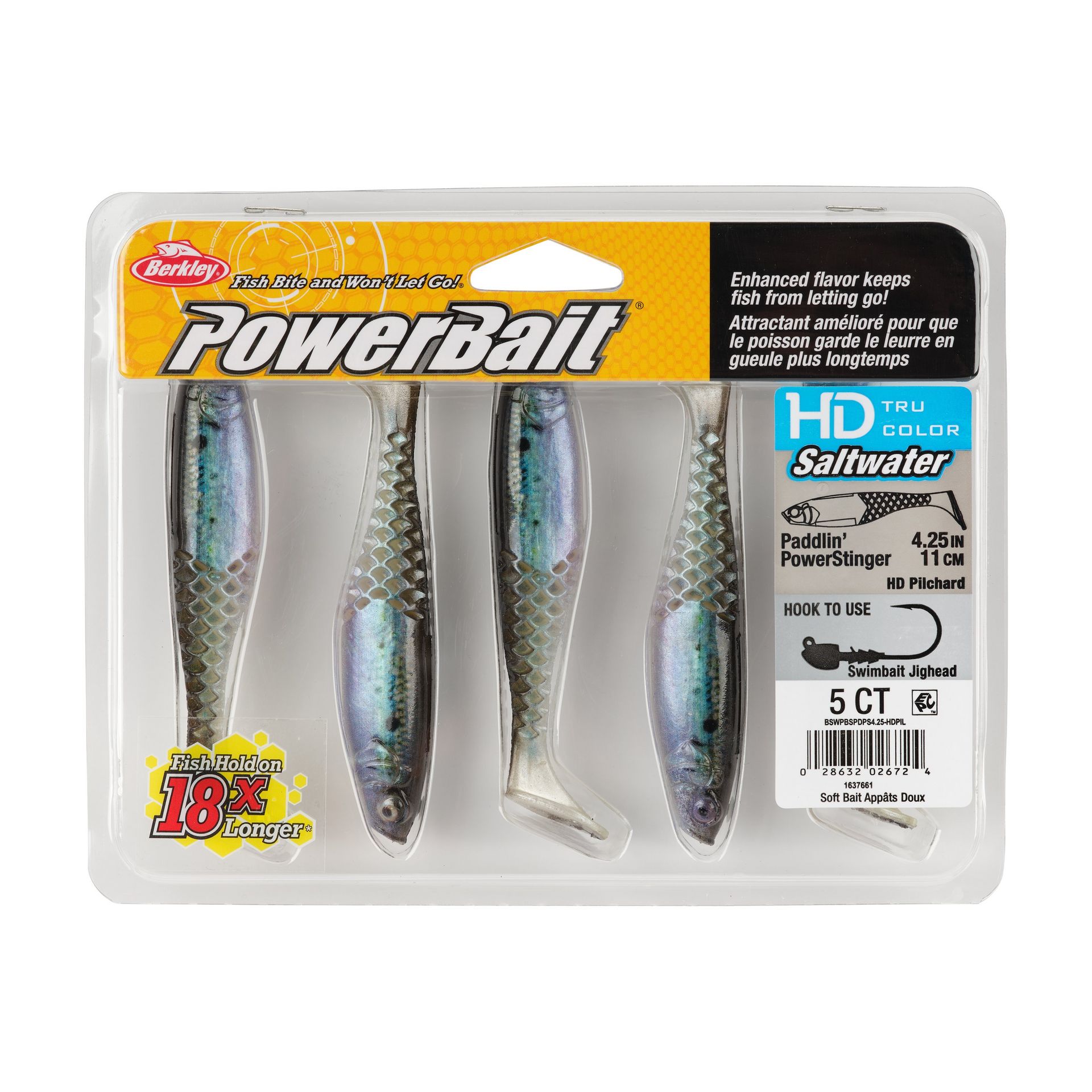 PowerBait®Saltwater Paddlin'PowerStinger