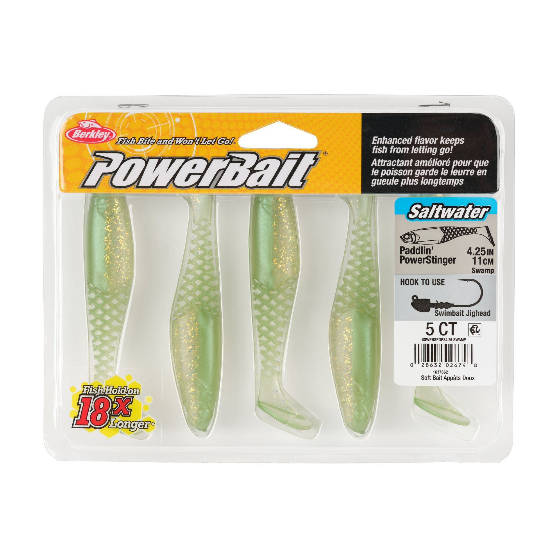 PowerBait®Saltwater Paddlin'PowerStinger