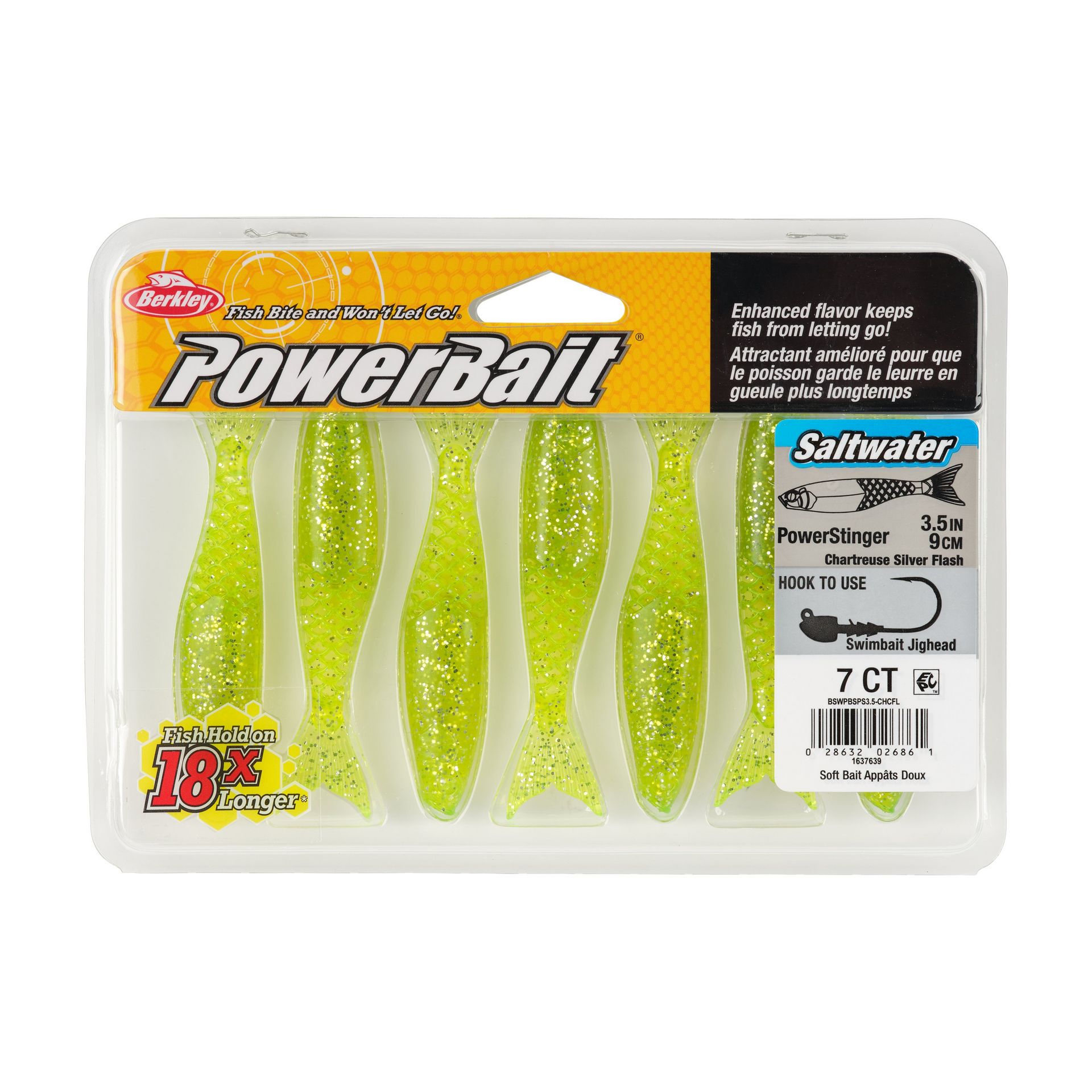 PowerBait® Saltwater PowerStinger