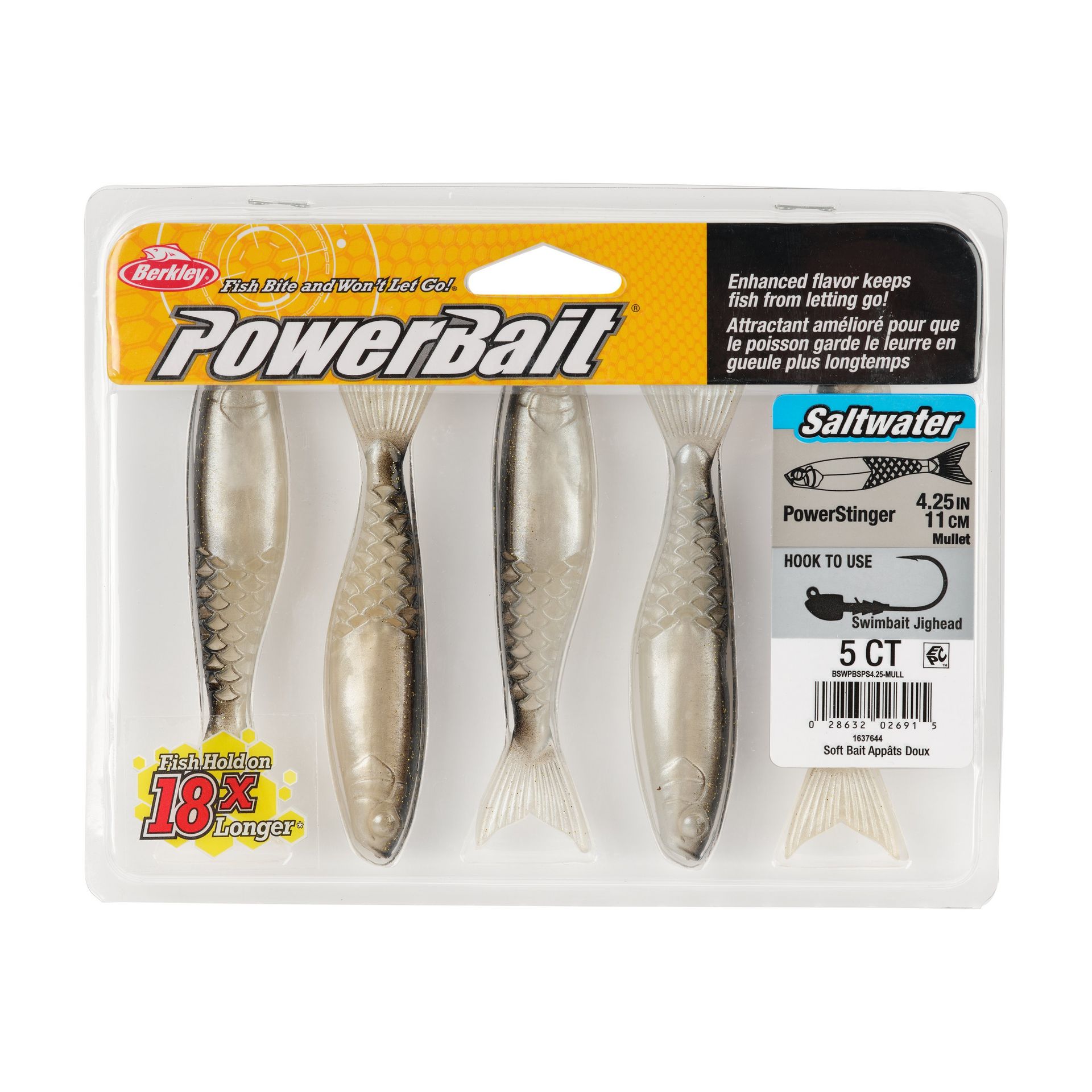PowerBait® Saltwater PowerStinger