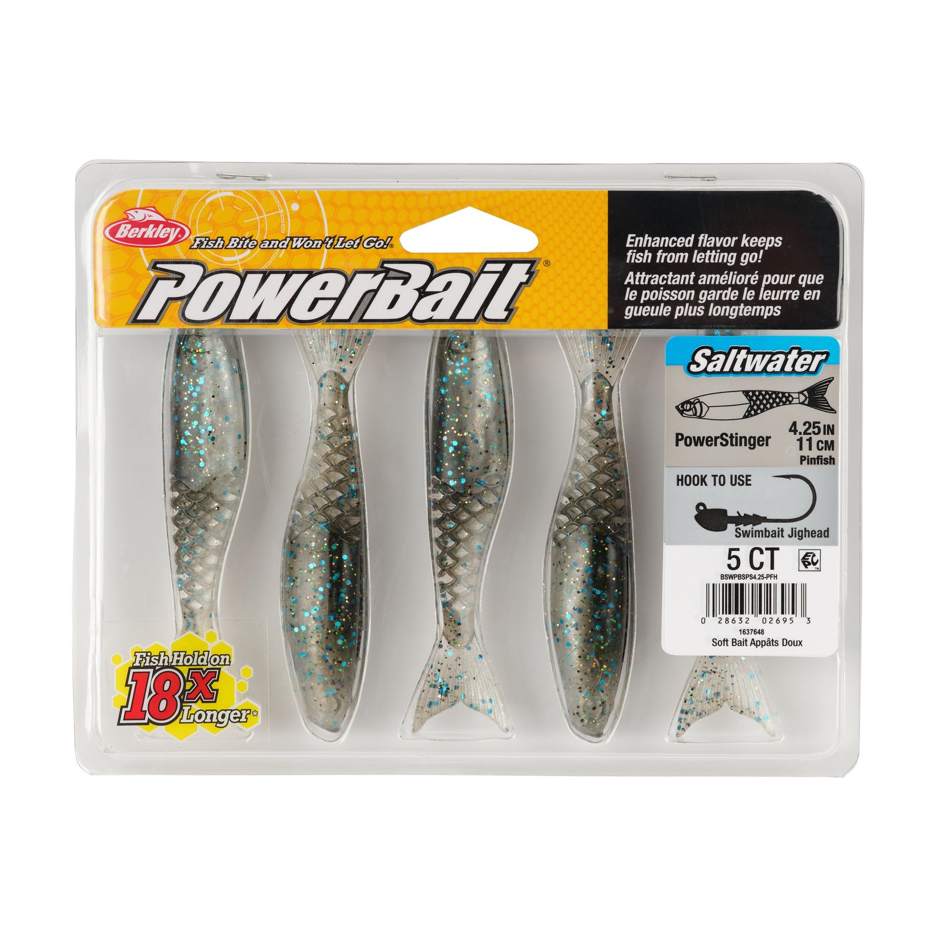 PowerBait® Saltwater PowerStinger