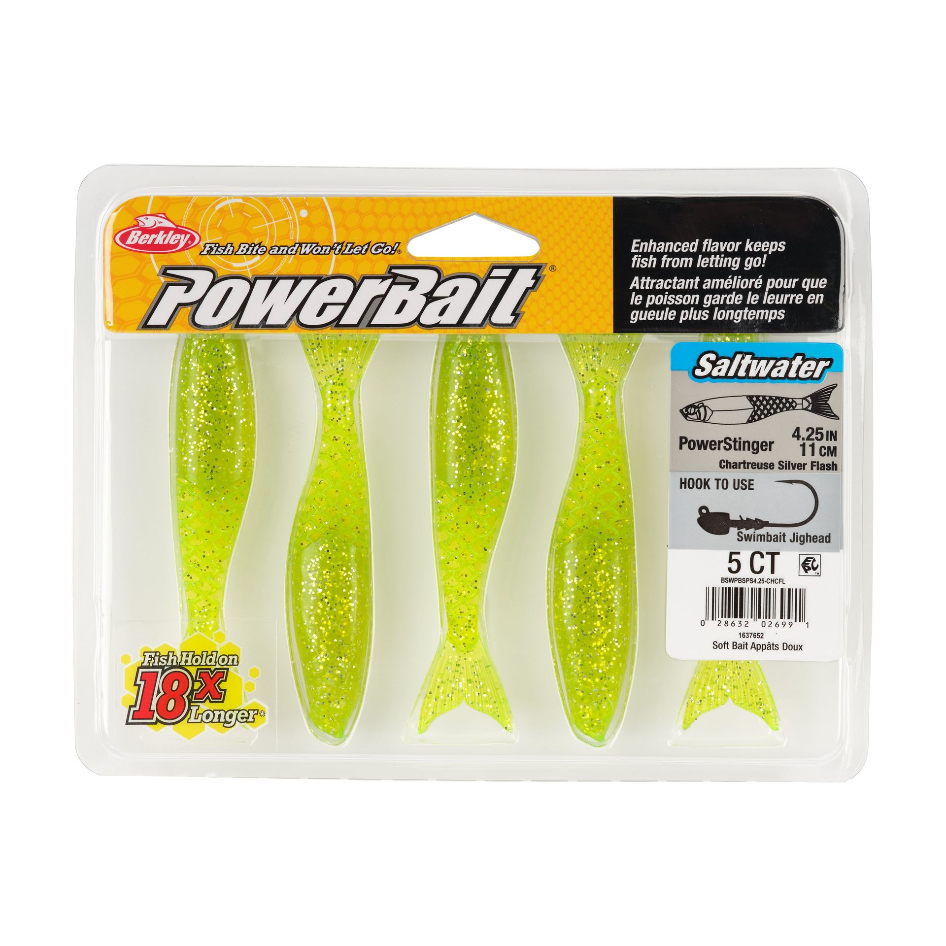 PowerBait® Saltwater PowerStinger