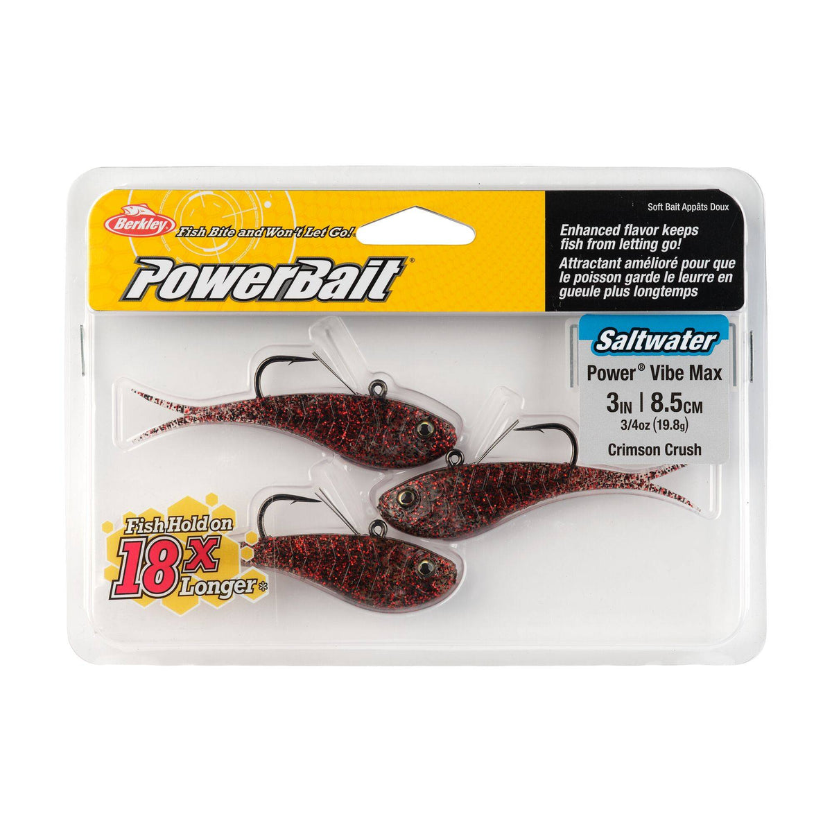 Berkley PowerBait® Saltwater PowerVibe Max