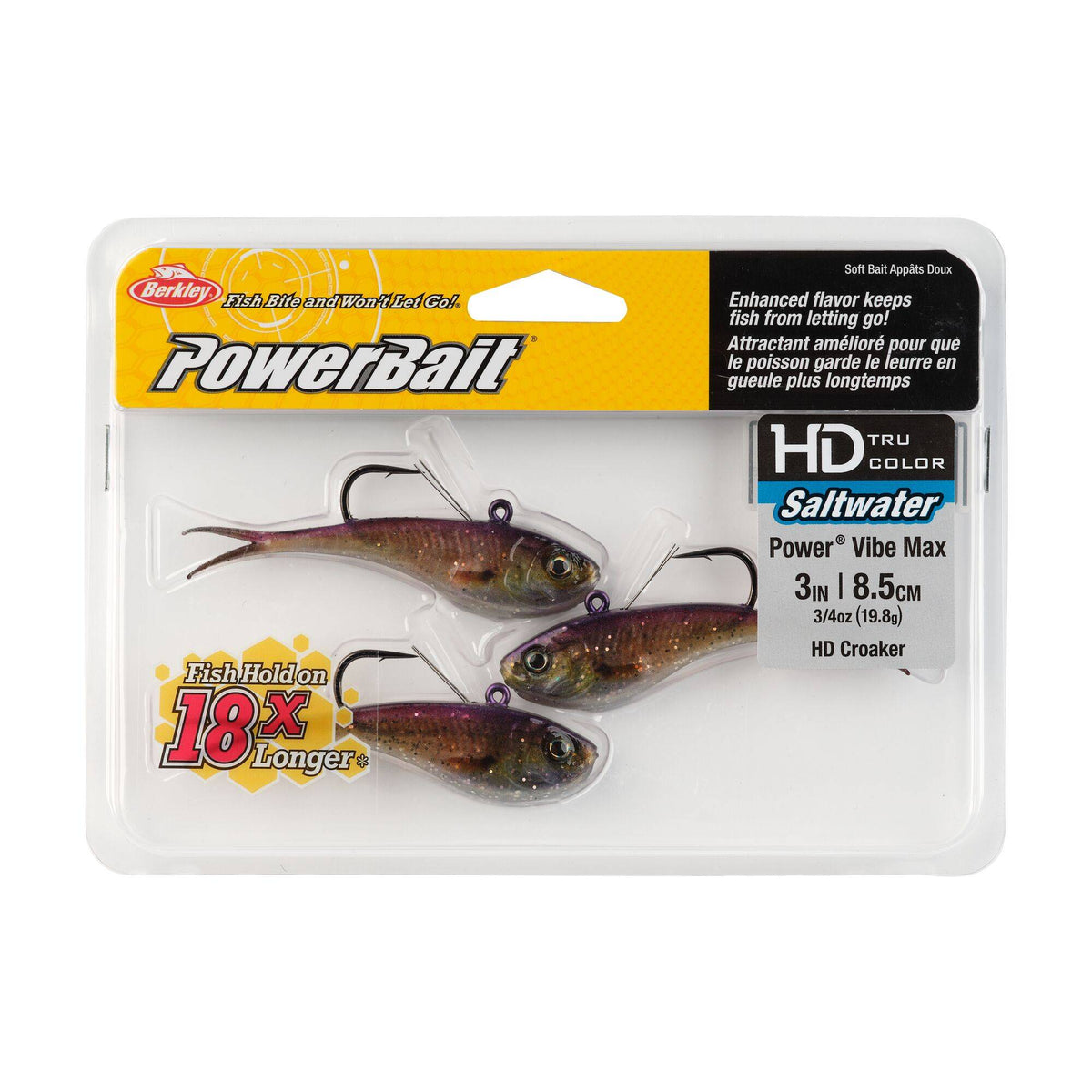 Berkley PowerBait® Saltwater PowerVibe Max