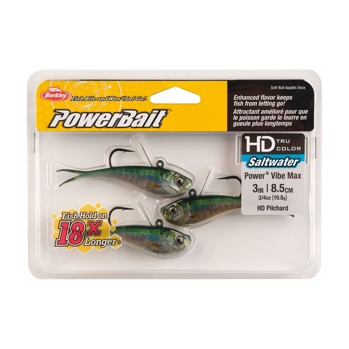 Berkley PowerBait® Saltwater PowerVibe Max