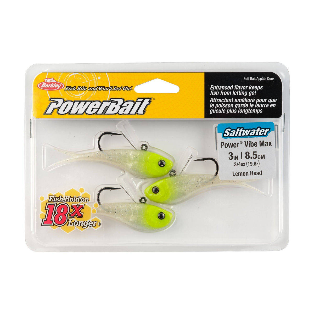 Berkley PowerBait® Saltwater PowerVibe Max