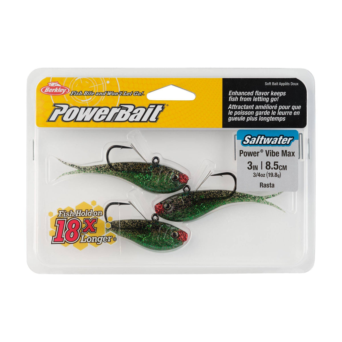 Berkley PowerBait® Saltwater PowerVibe Max