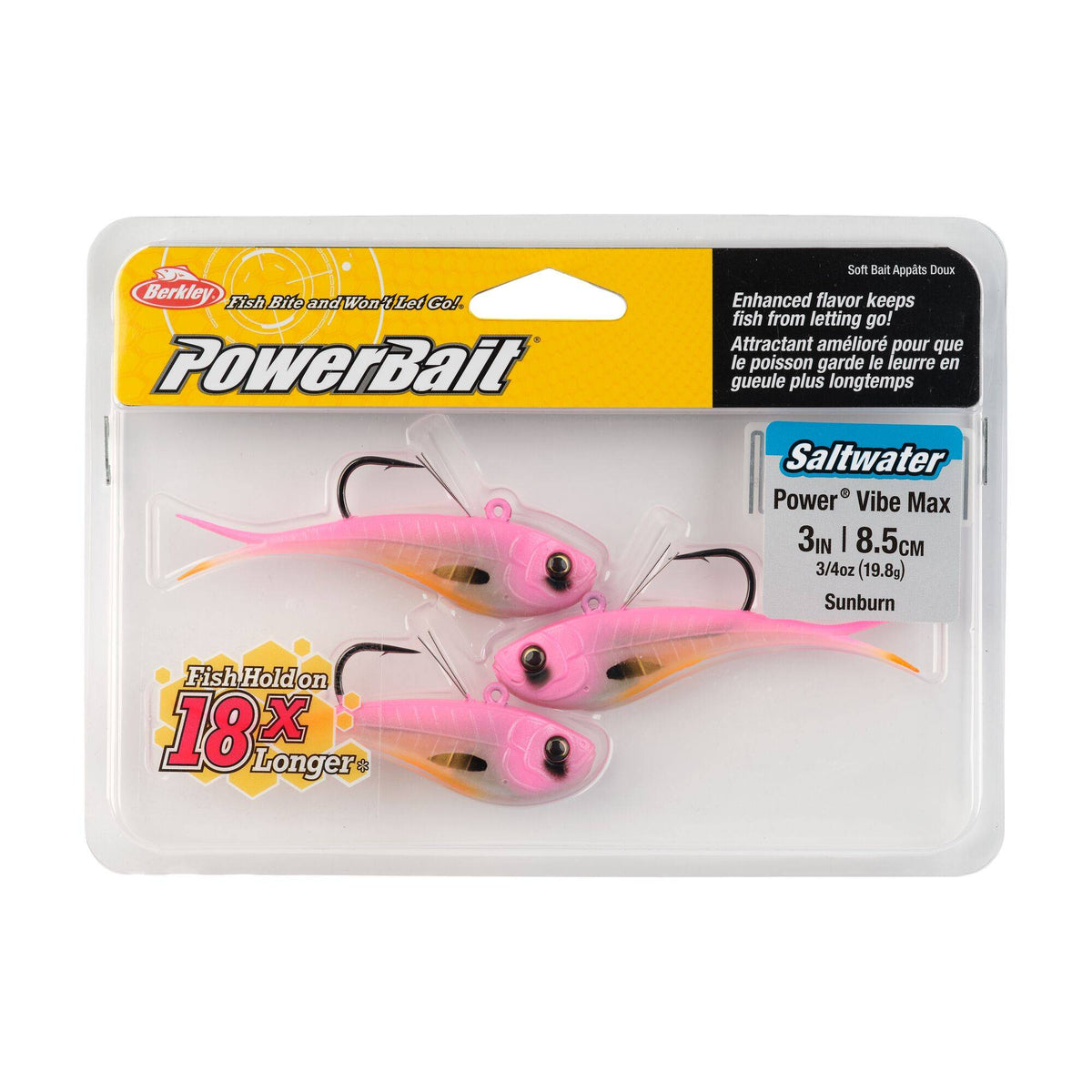 Berkley PowerBait® Saltwater PowerVibe Max