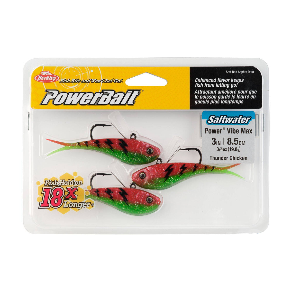 Berkley PowerBait® Saltwater PowerVibe Max