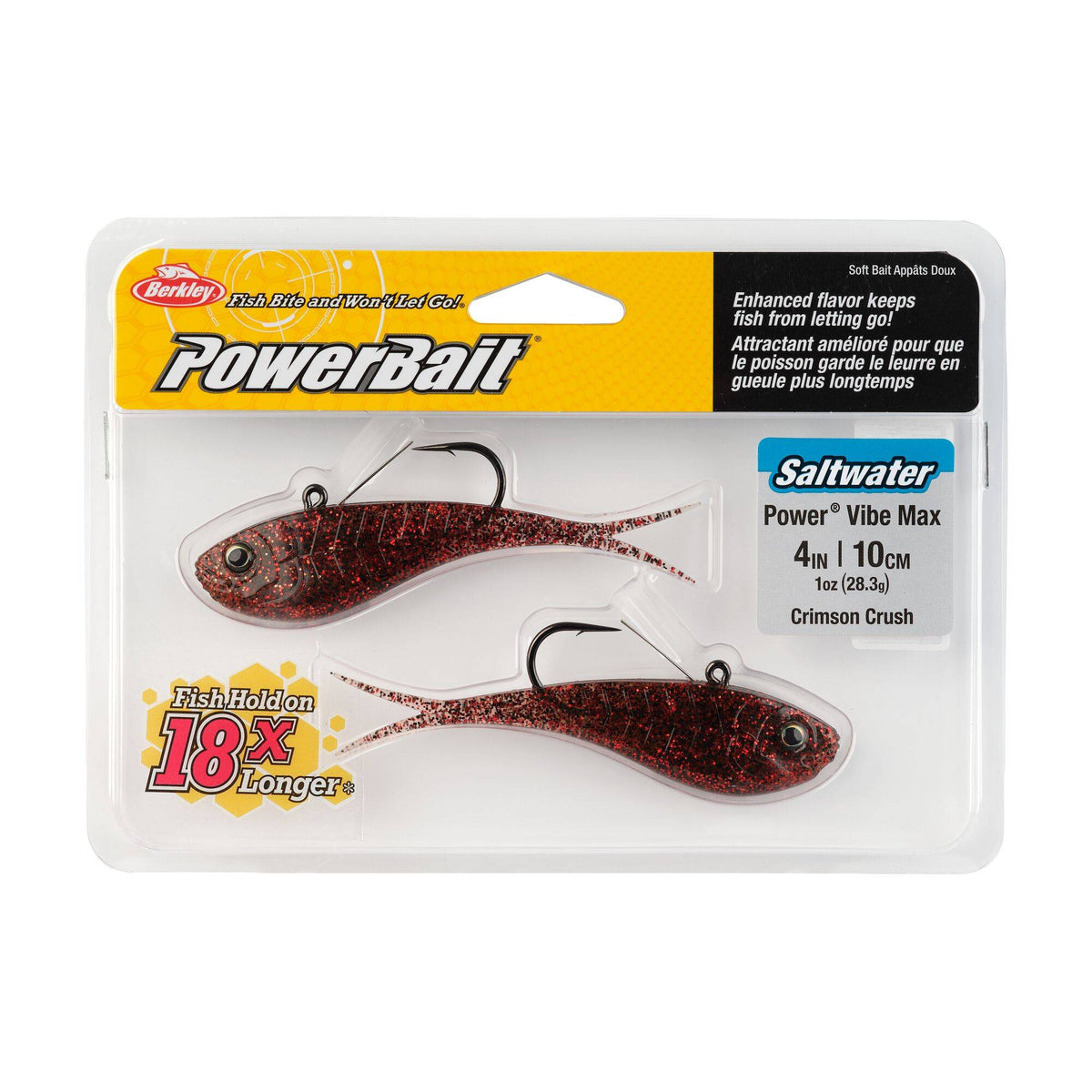 Berkley PowerBait® Saltwater PowerVibe Max