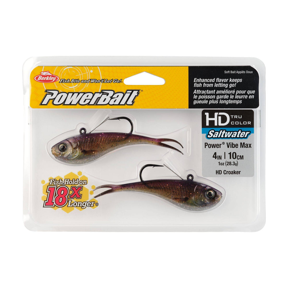 Berkley PowerBait® Saltwater PowerVibe Max