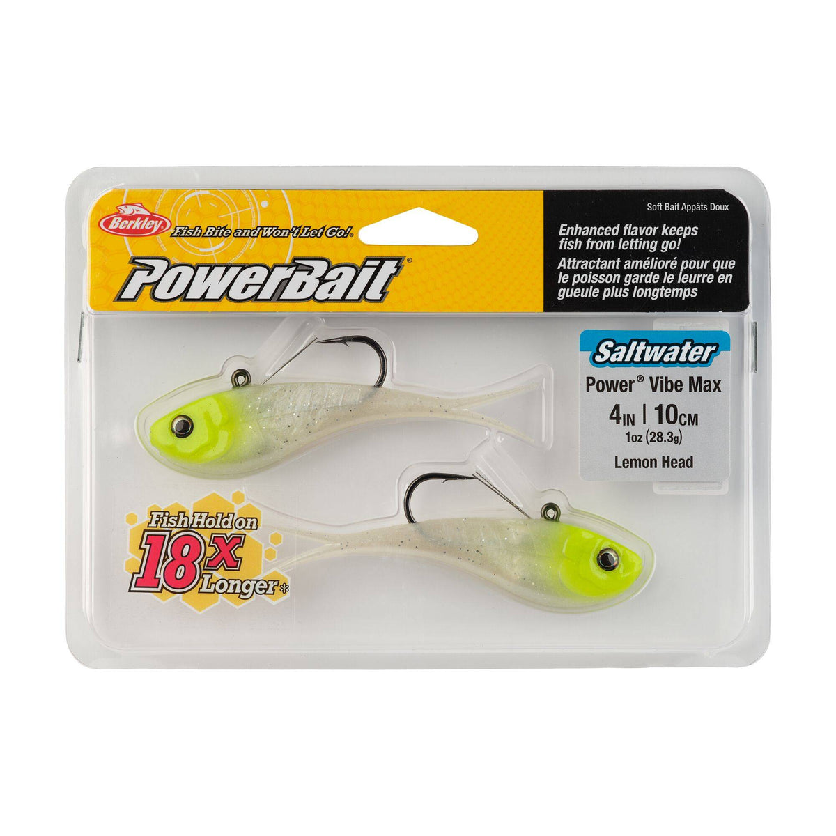 Berkley PowerBait® Saltwater PowerVibe Max