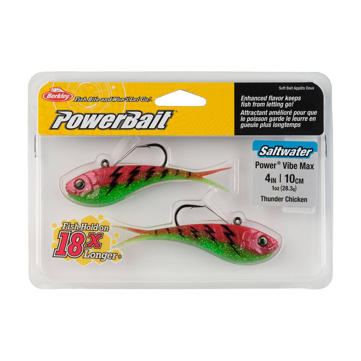 Berkley PowerBait® Saltwater PowerVibe Max