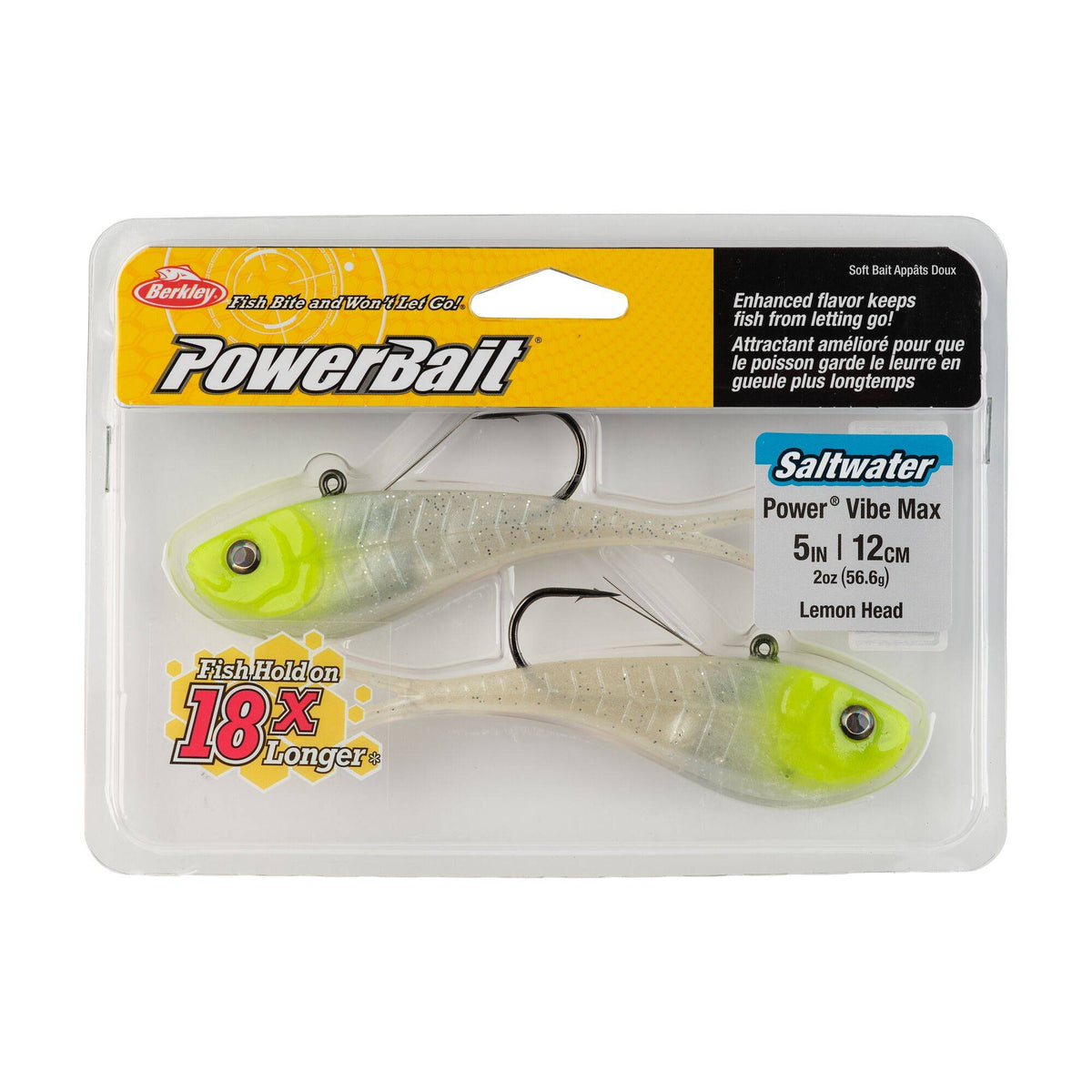 Berkley PowerBait® Saltwater PowerVibe Max
