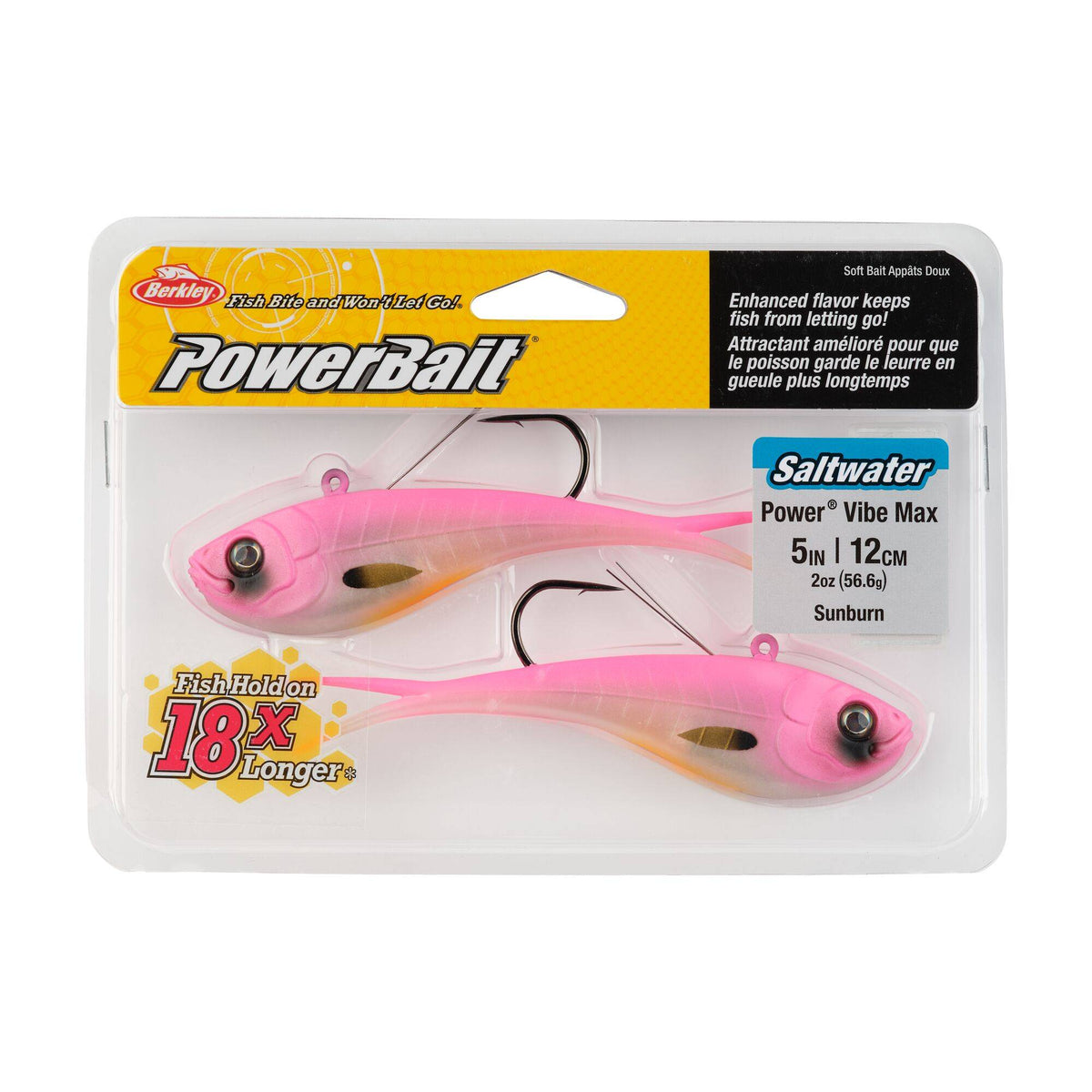 Berkley PowerBait® Saltwater PowerVibe Max