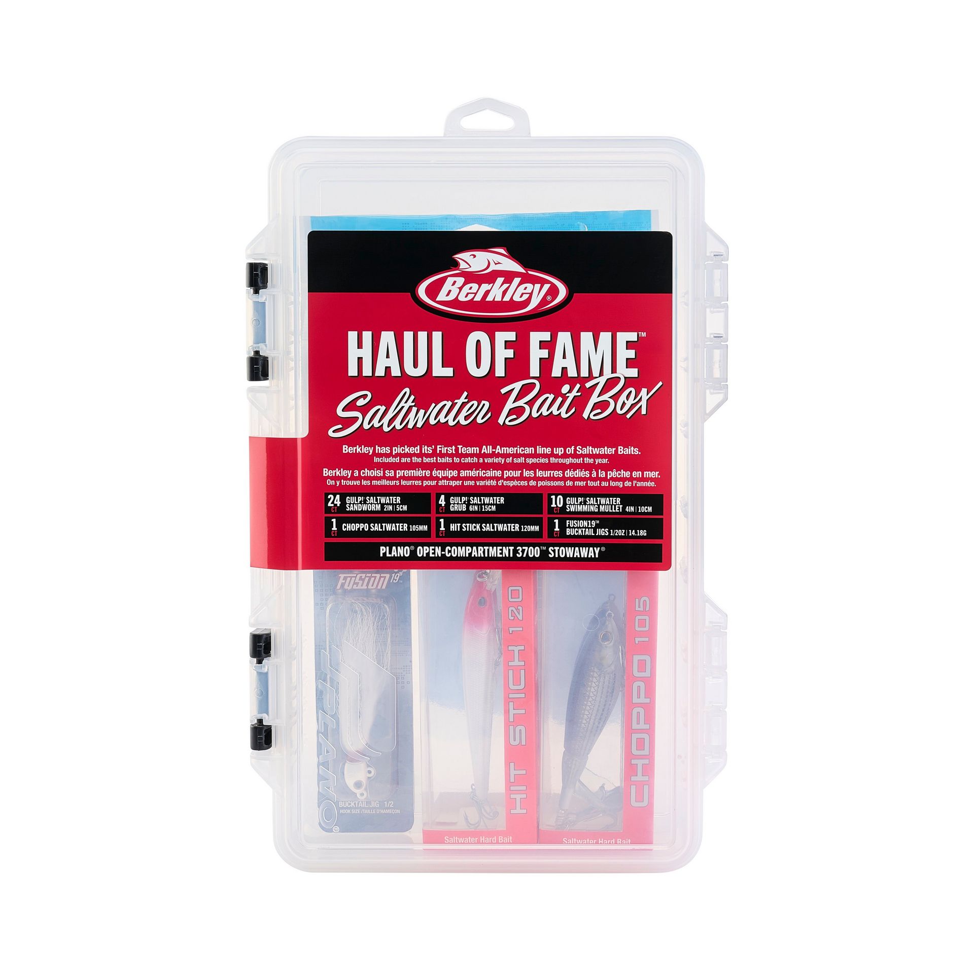 Saltwater Bait Haul of Fame™