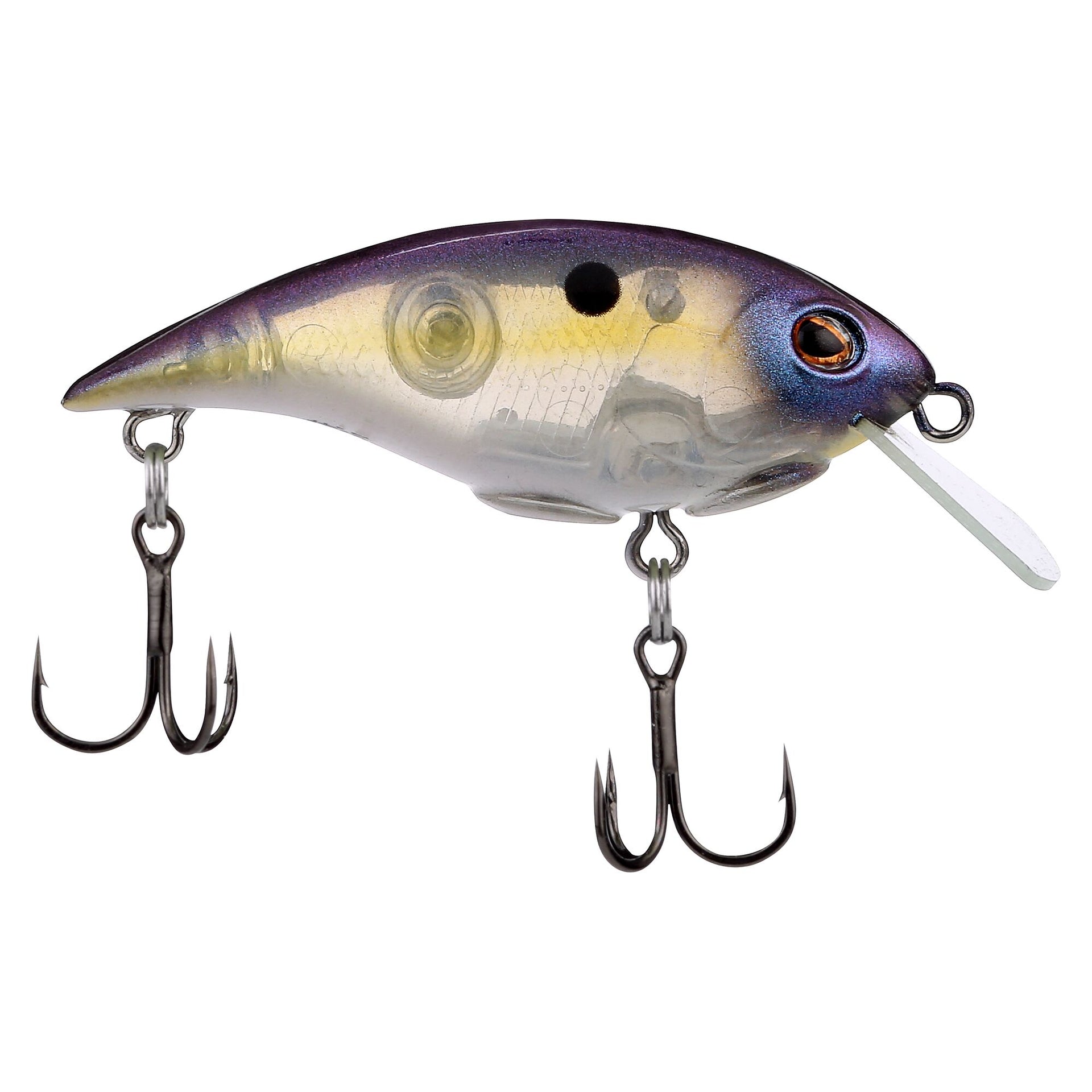 Berkley Shallow Money Badger 5 Crank Crystal Shad