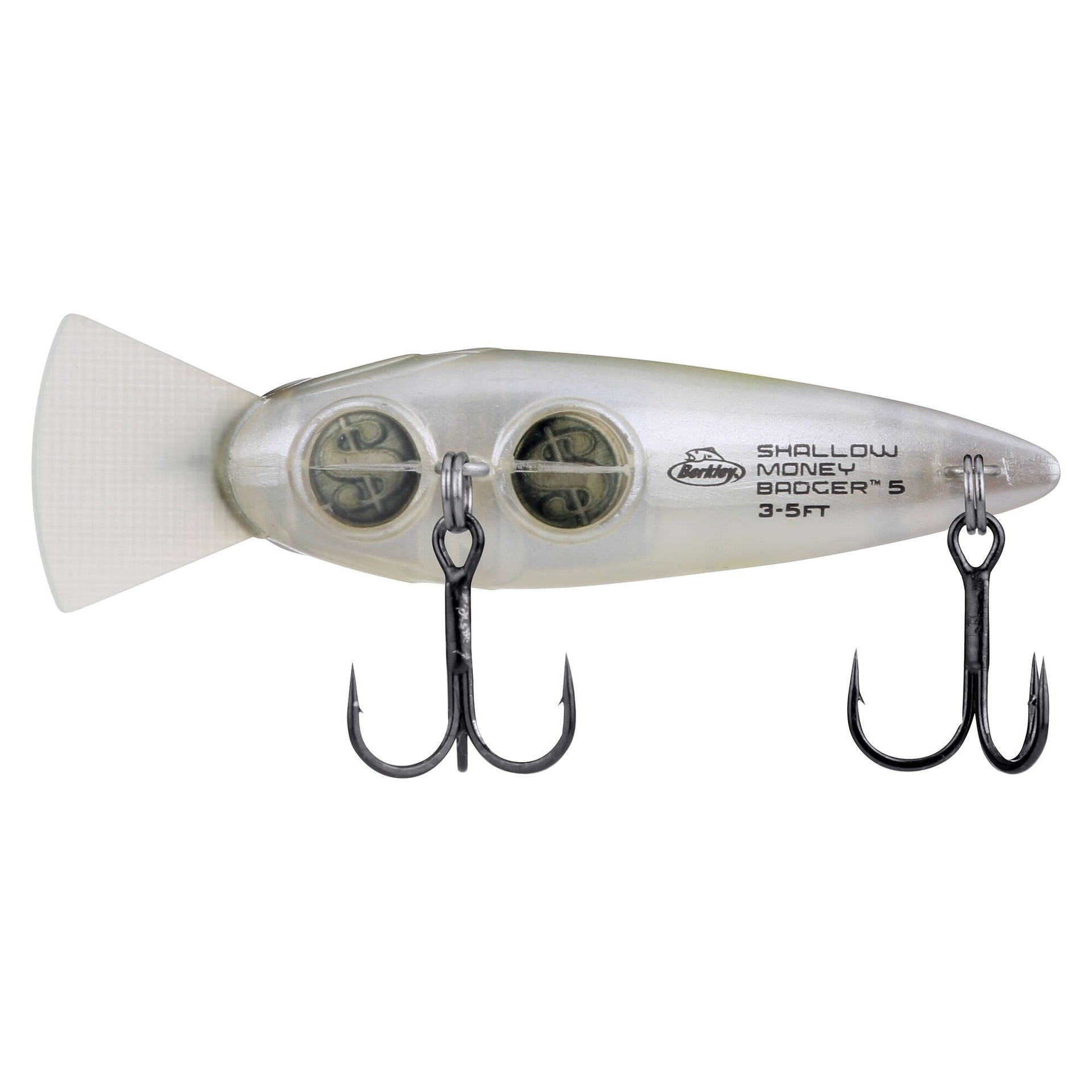 Berkley Shallow Money Badger