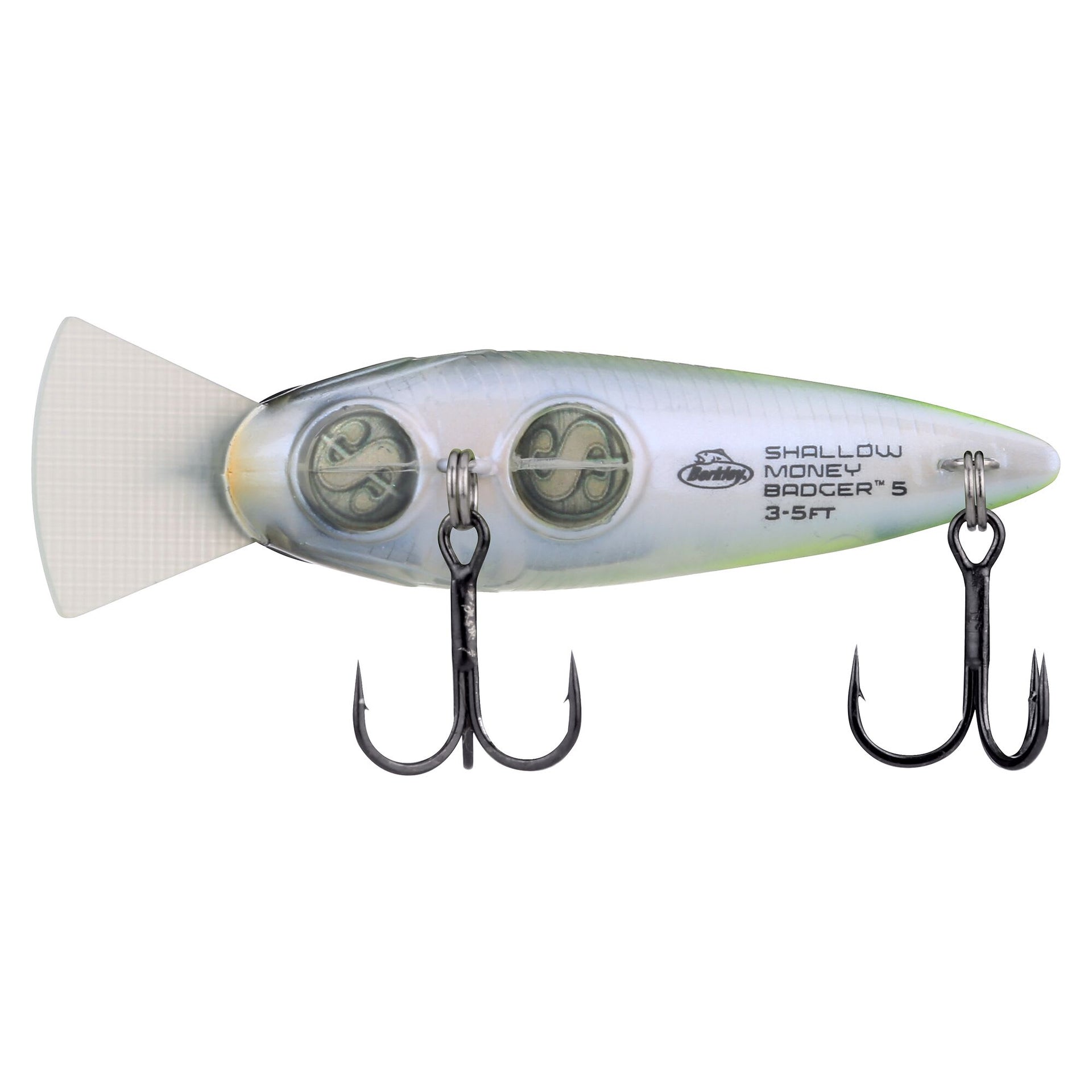 Berkley Shallow Money Badger