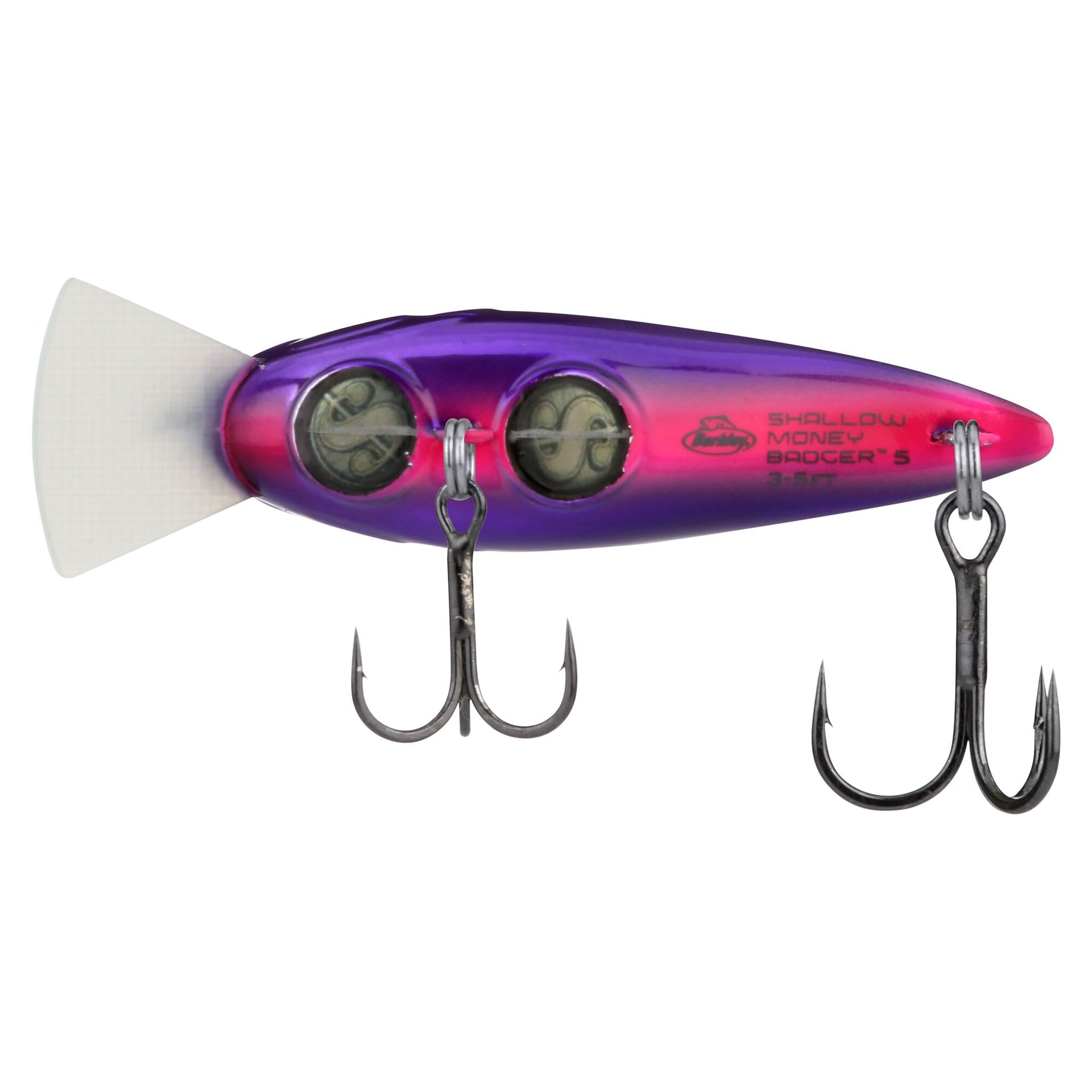 Berkley Shallow Money Badger