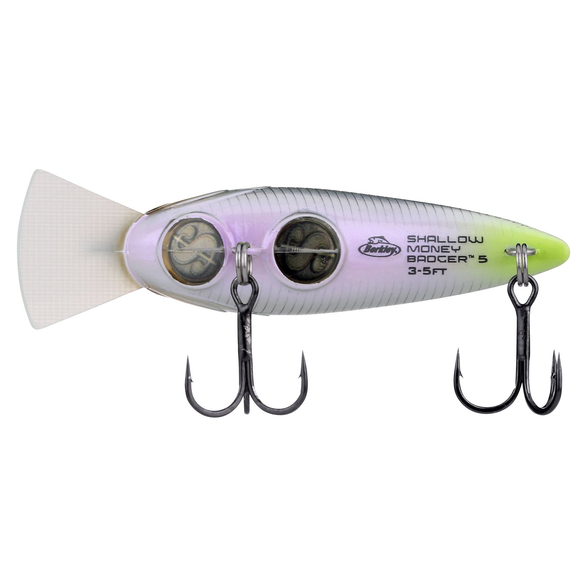 Berkley Shallow Money Badger