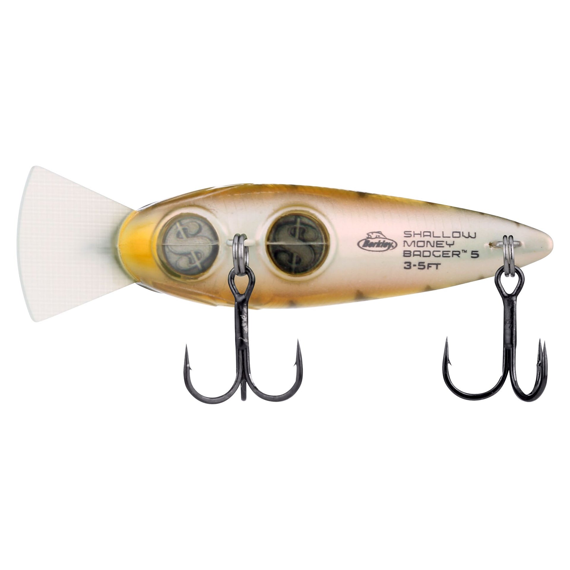 Berkley Shallow Money Badger