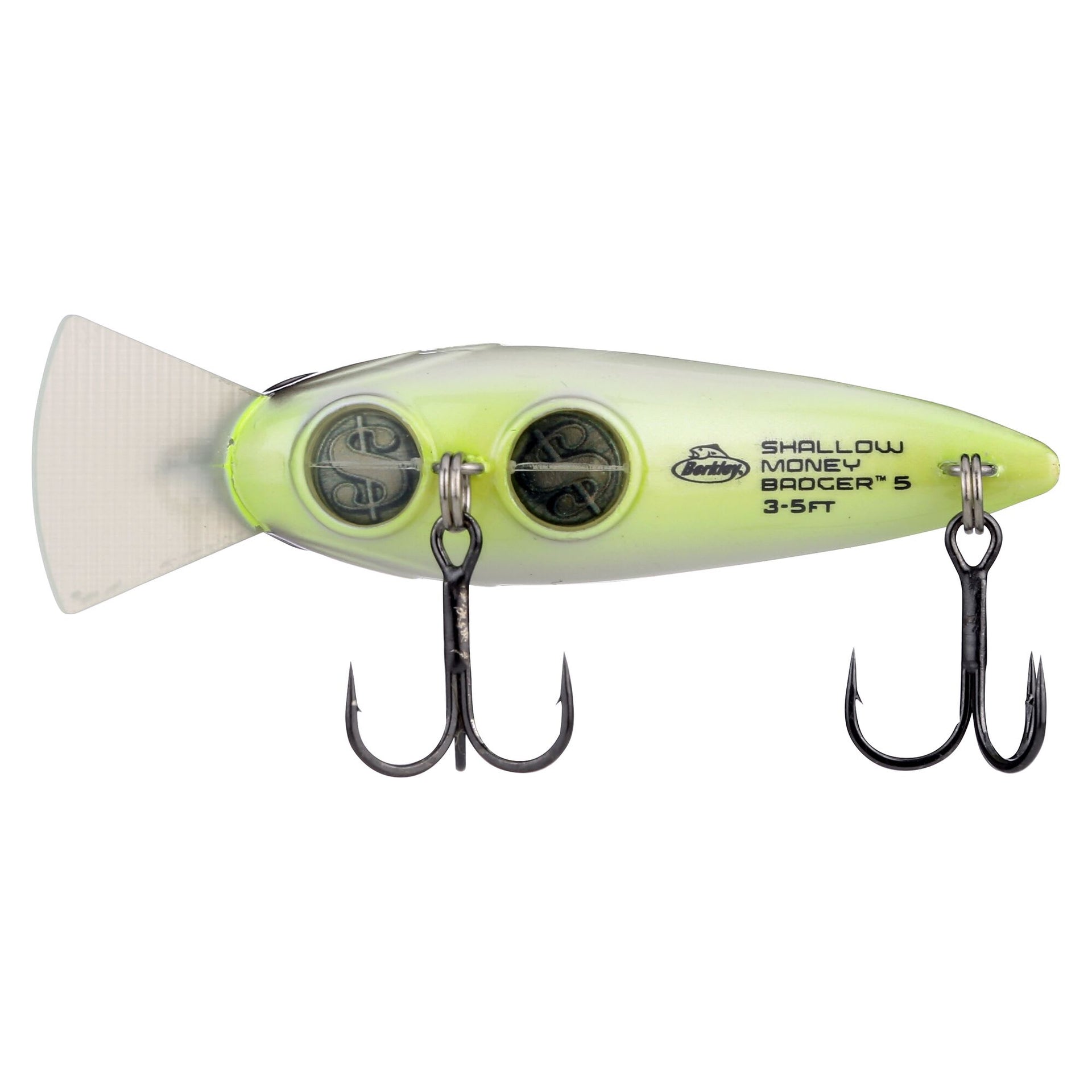Berkley Shallow Money Badger