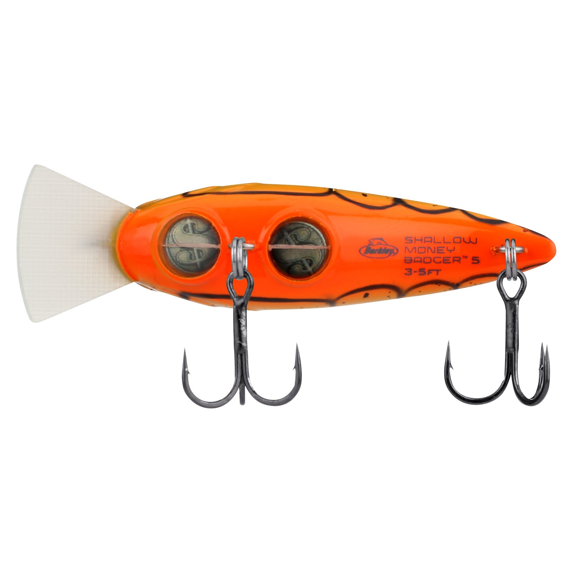 Berkley Shallow Money Badger