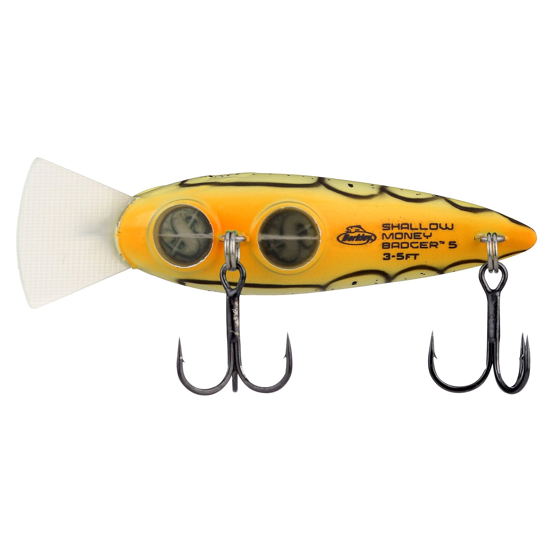 Berkley Shallow Money Badger