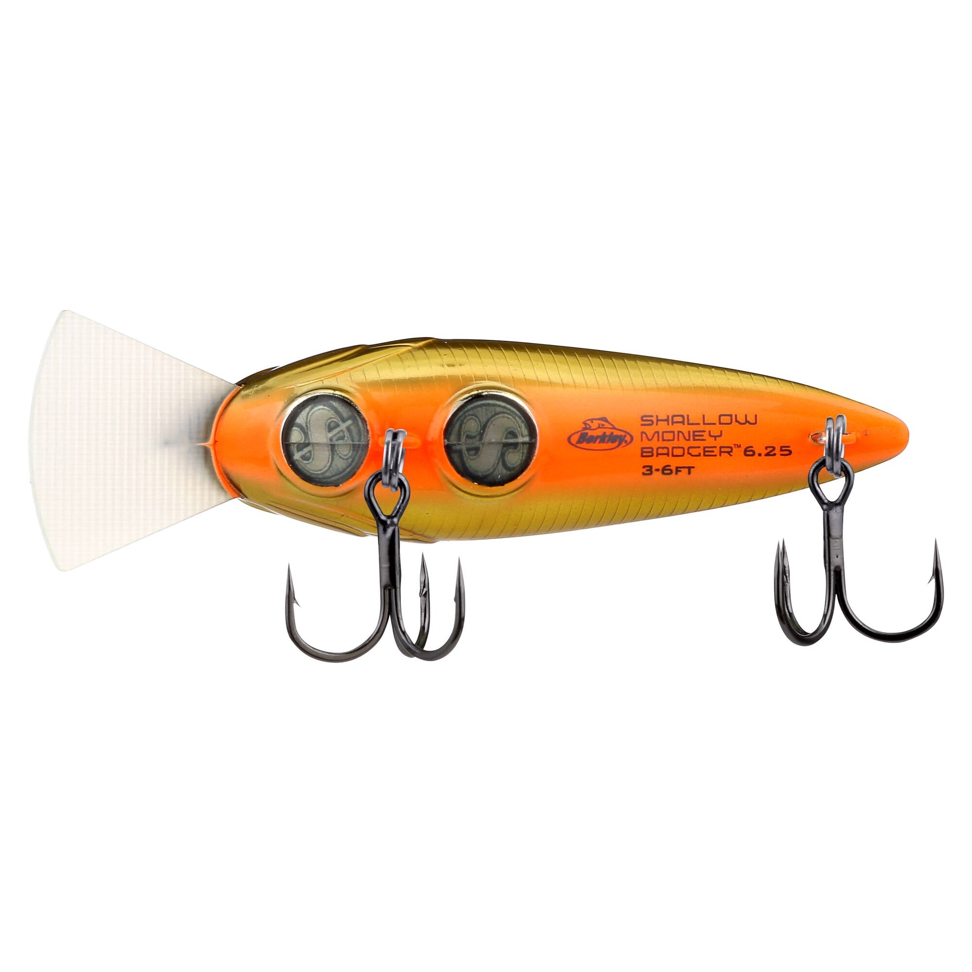 Berkley Shallow Money Badger