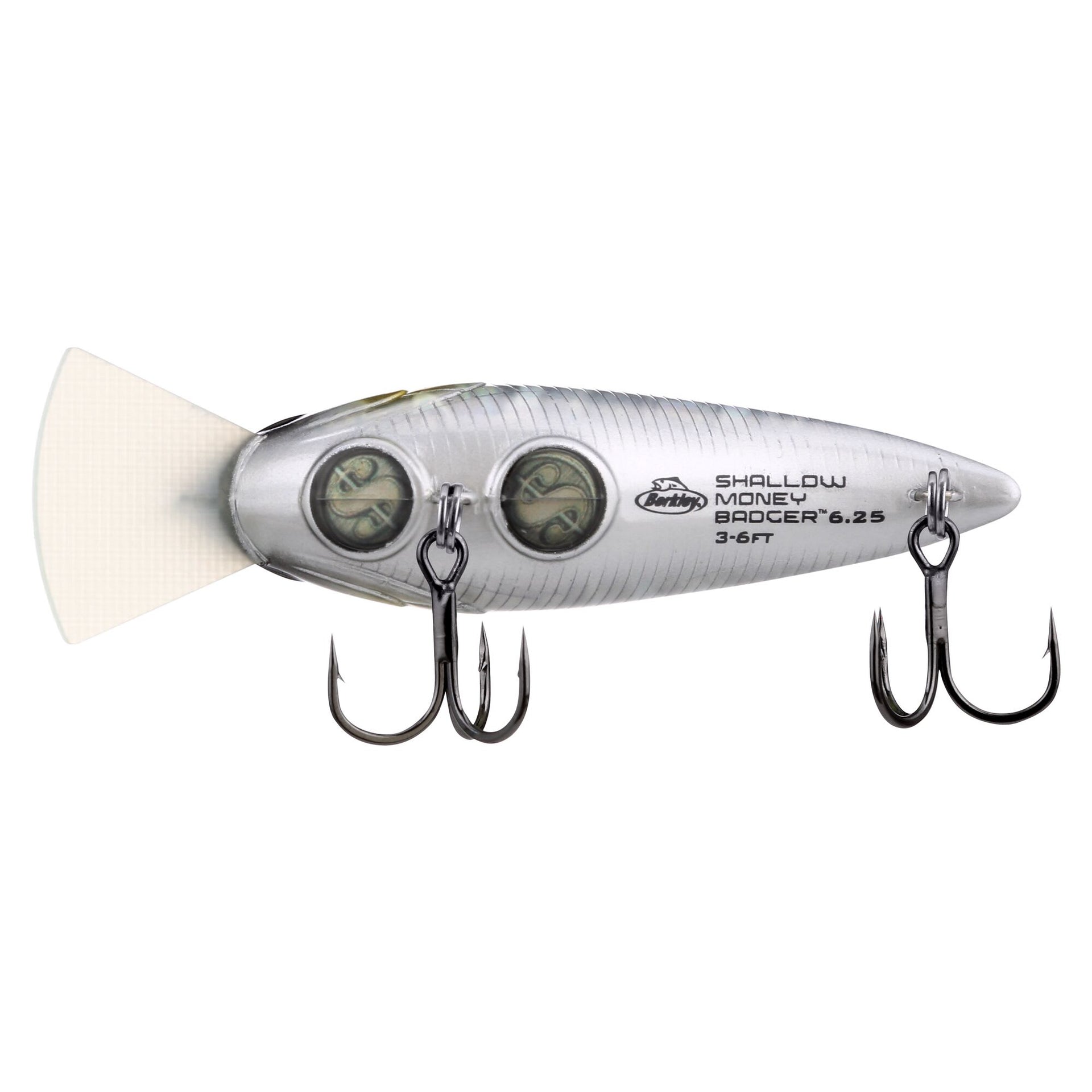 Berkley Shallow Money Badger