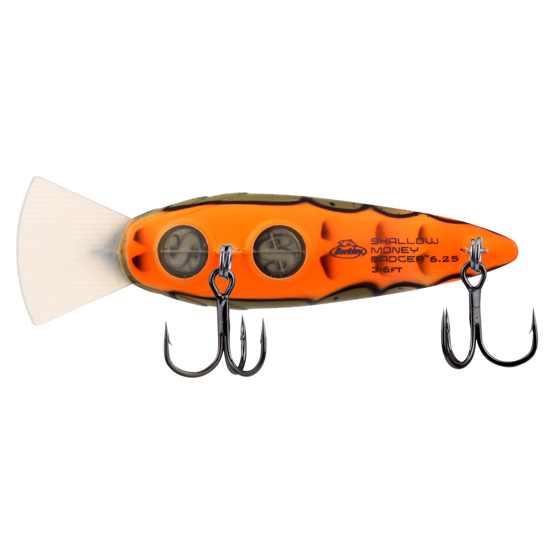 Berkley Shallow Money Badger