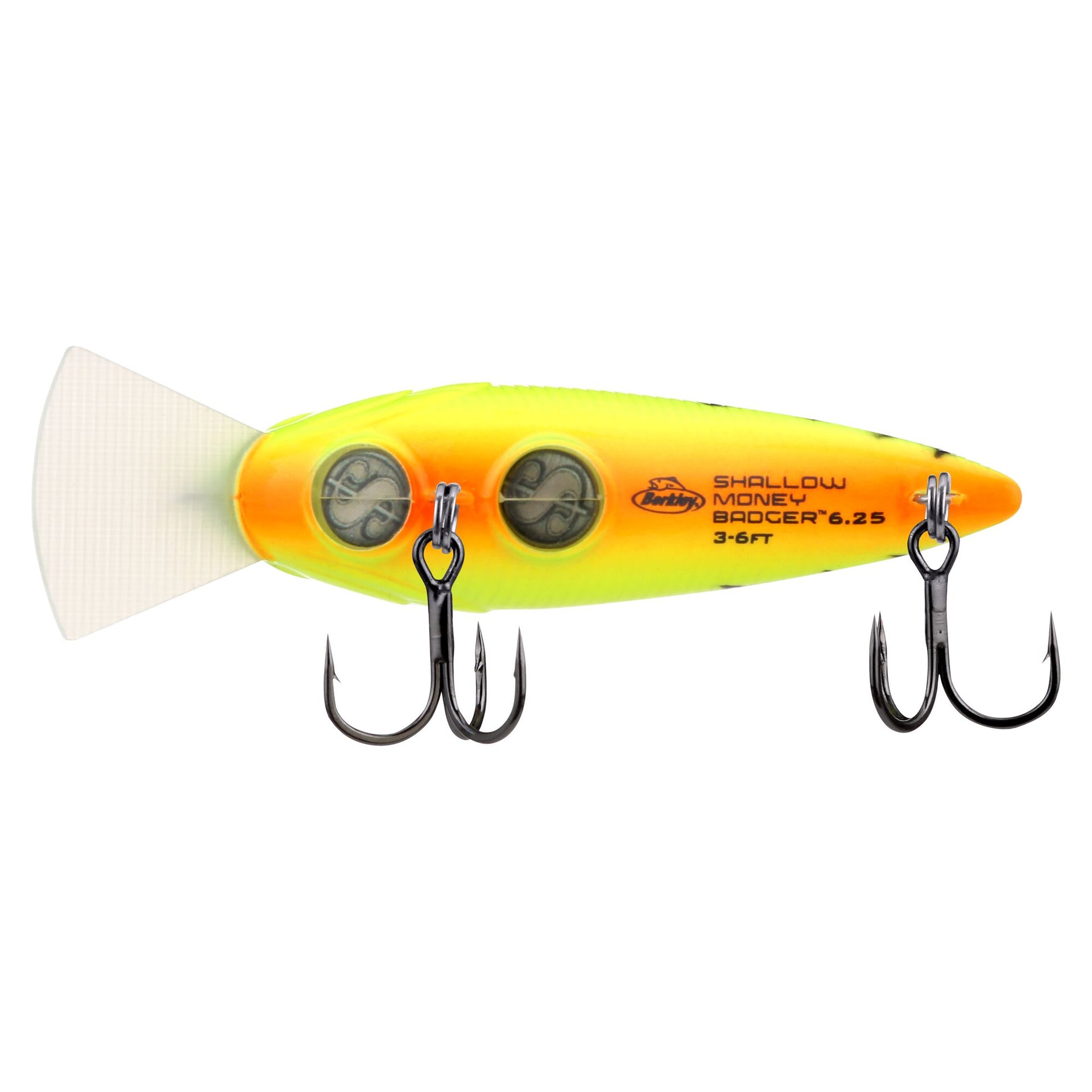 Berkley Shallow Money Badger