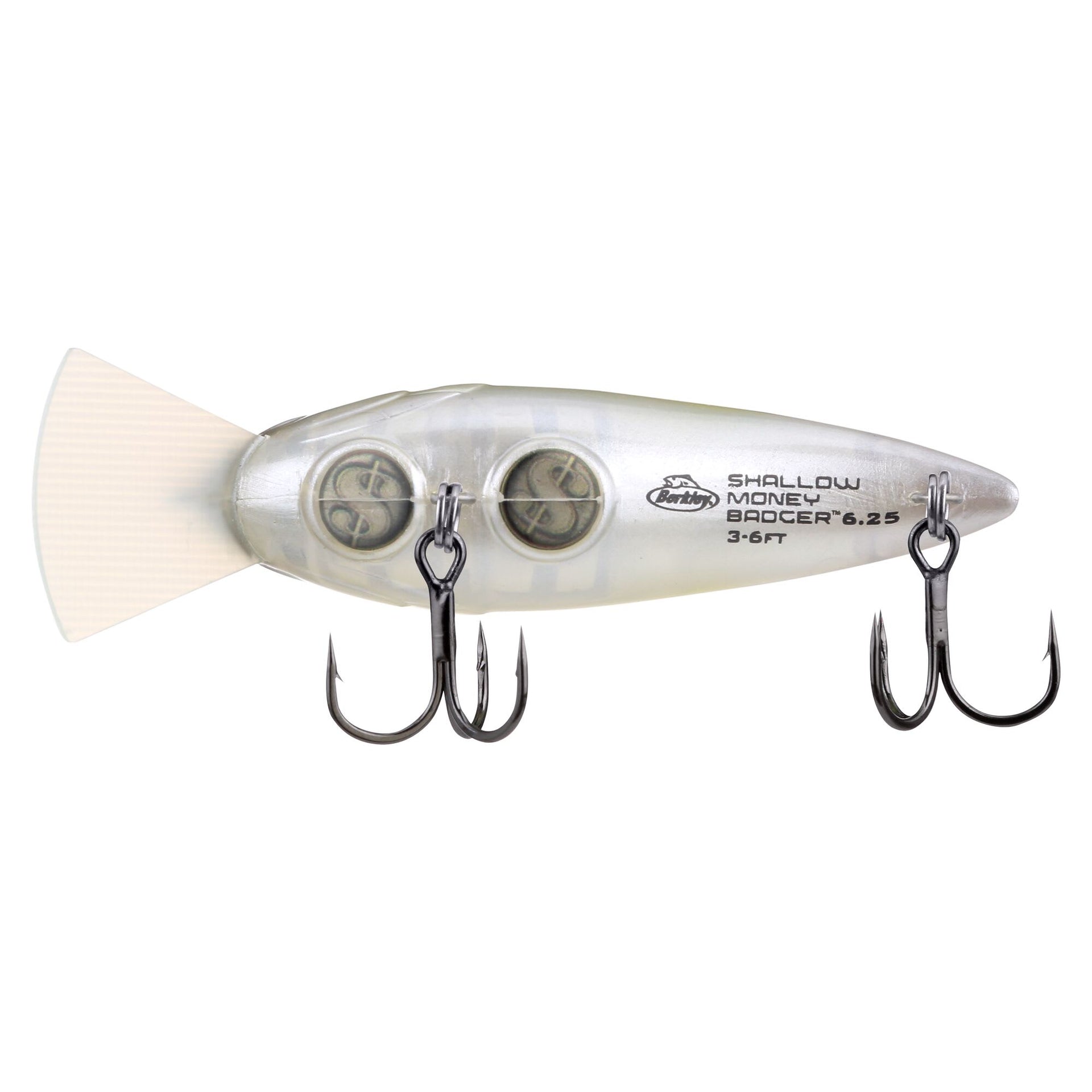 Berkley Shallow Money Badger