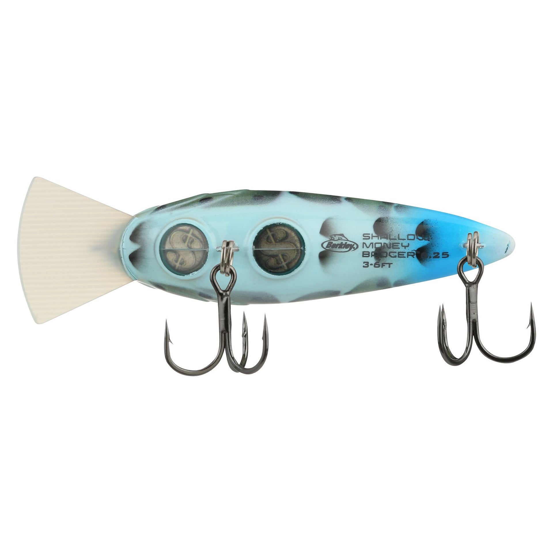 Berkley Shallow Money Badger