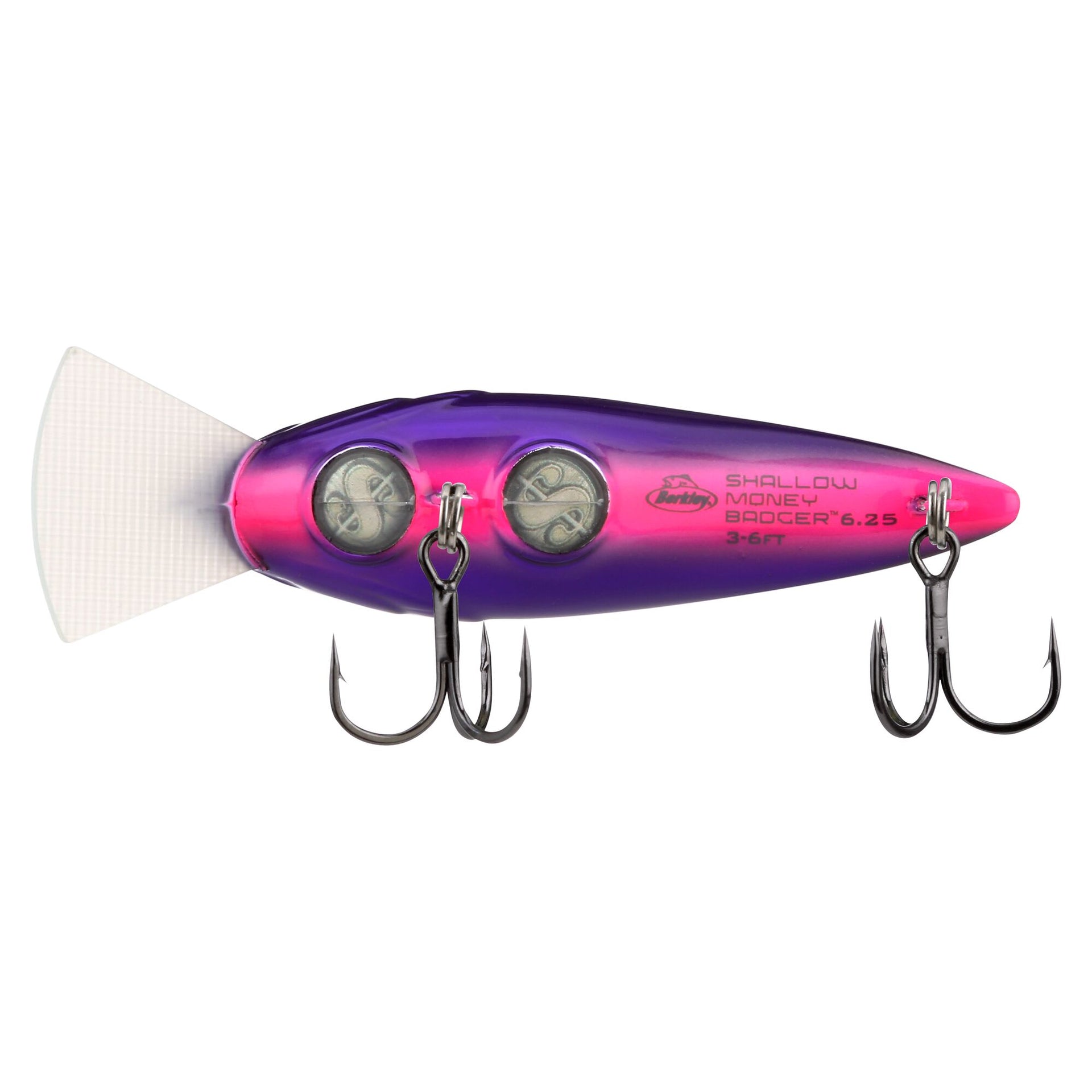 Berkley Shallow Money Badger